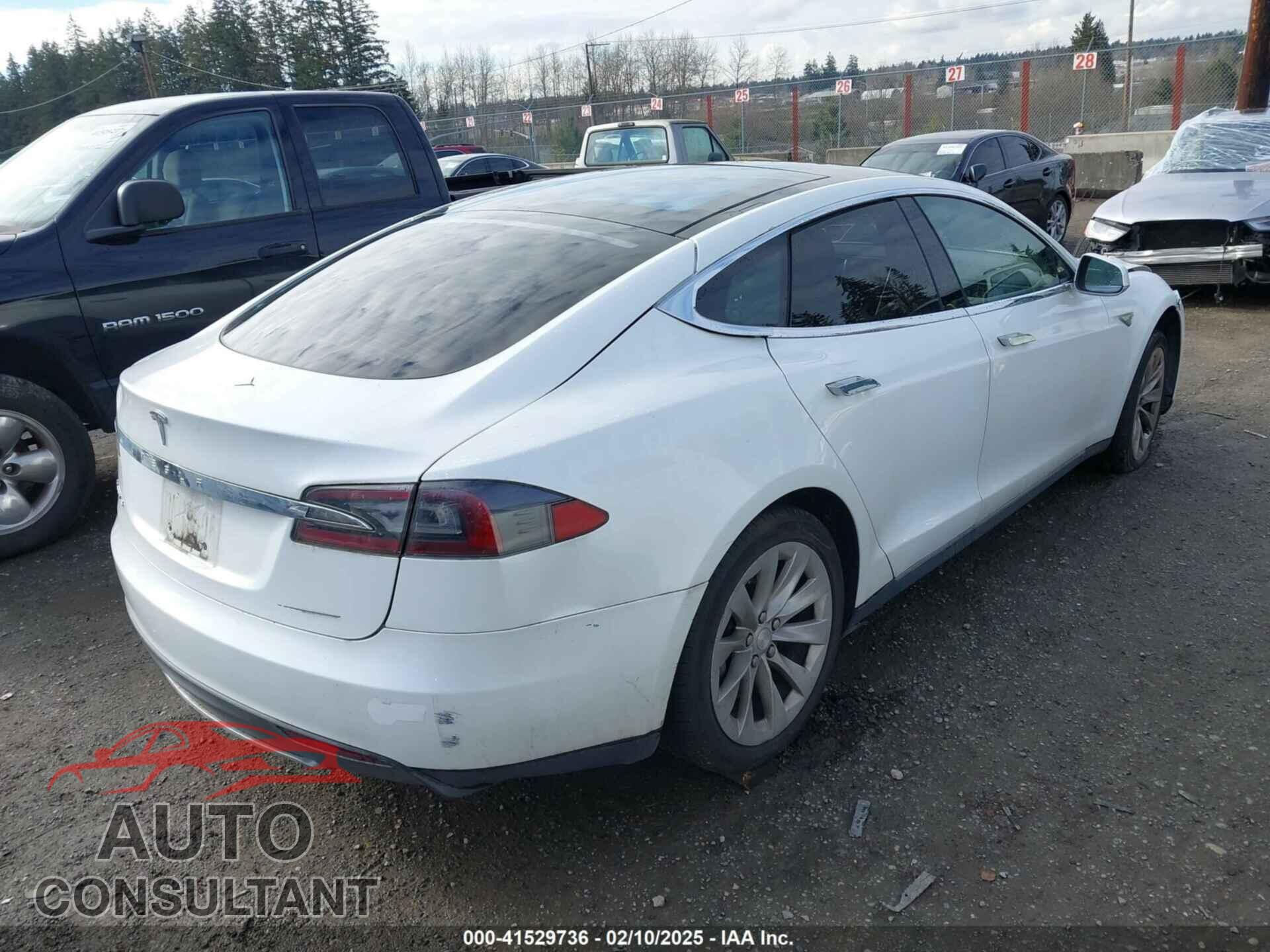 TESLA MODEL S 2012 - 5YJSA1DN0CFS00898