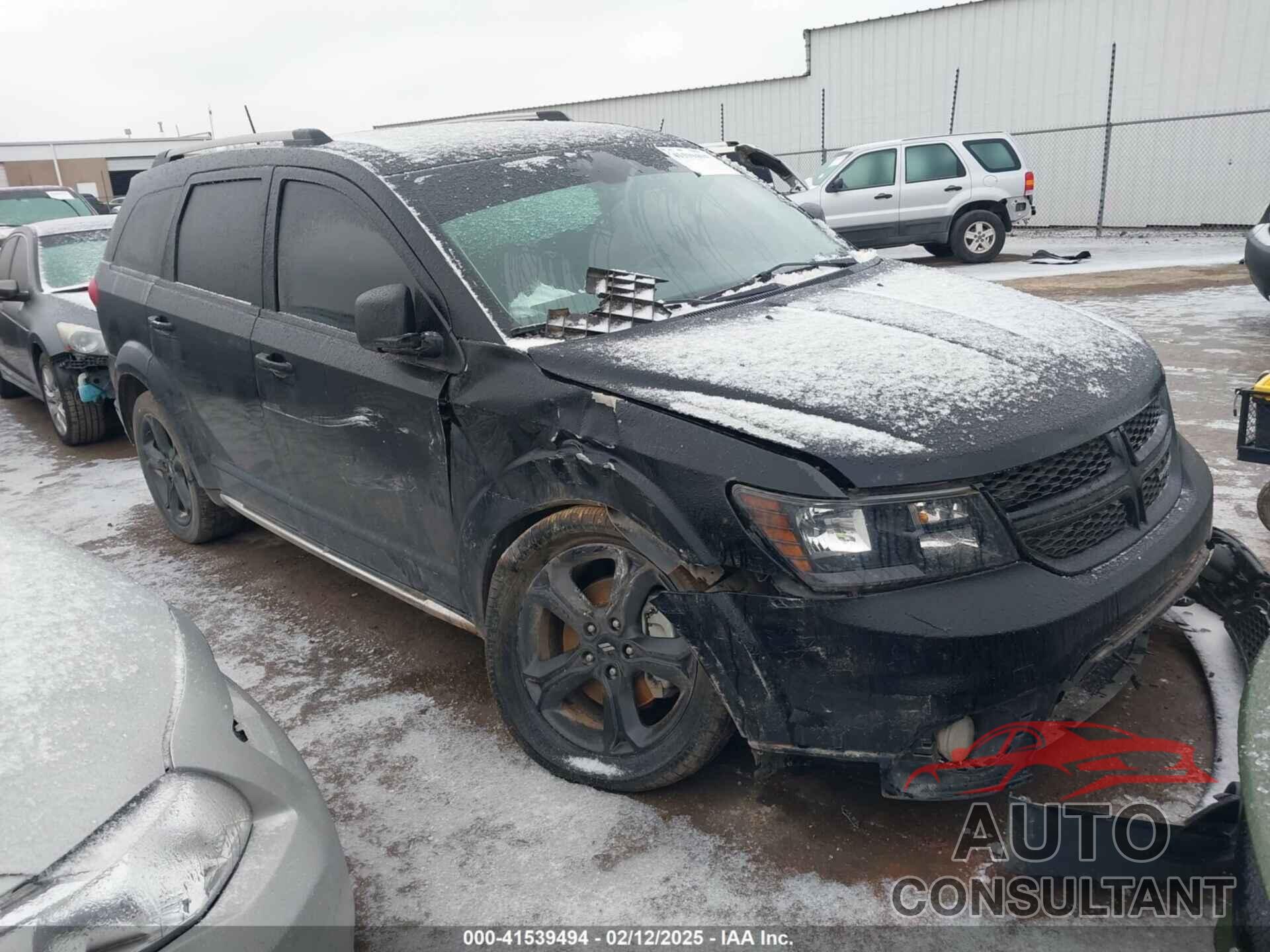 DODGE JOURNEY 2020 - 3C4PDCGB8LT265929