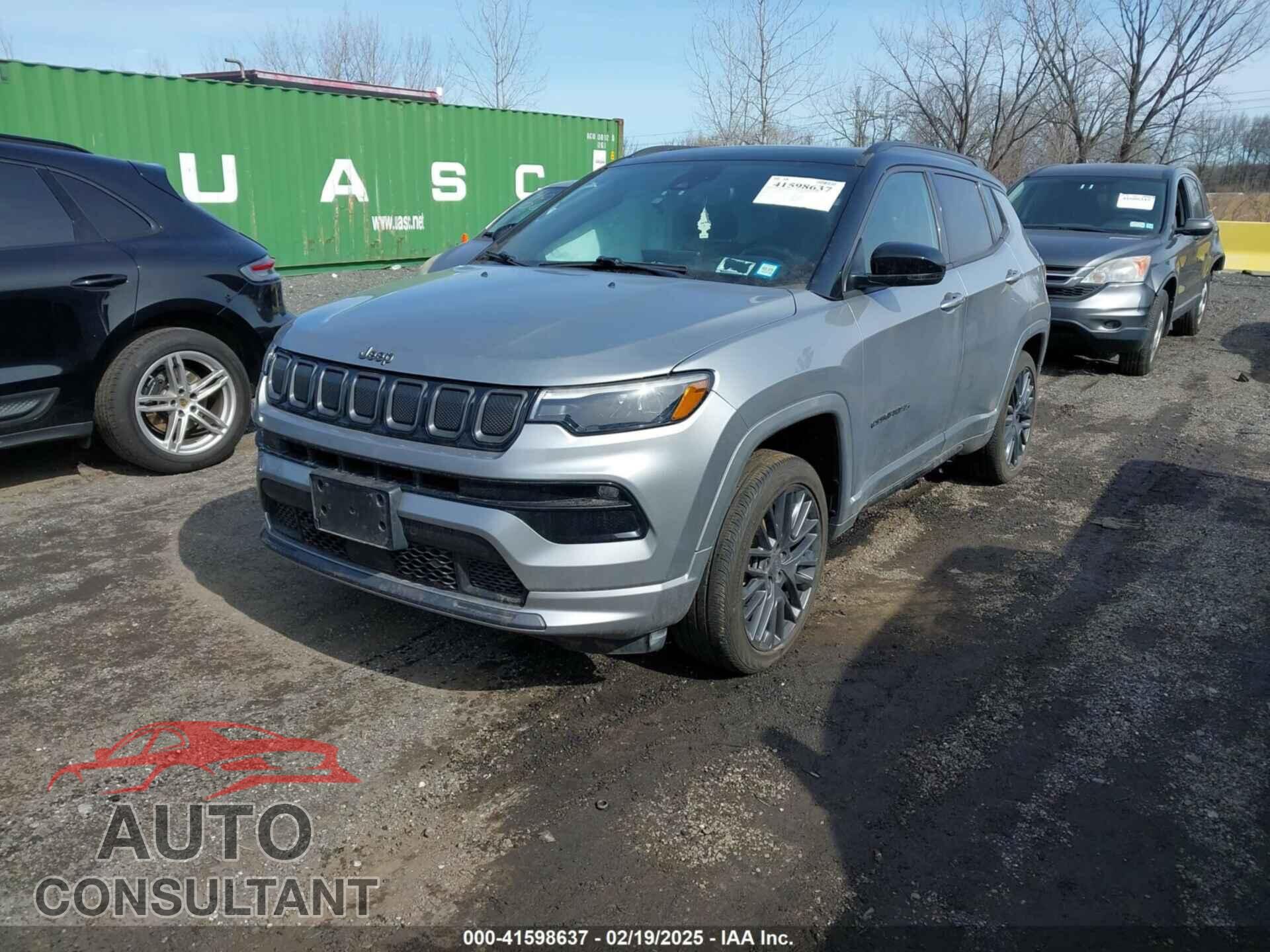 JEEP COMPASS 2022 - 3C4NJDCB4NT140375