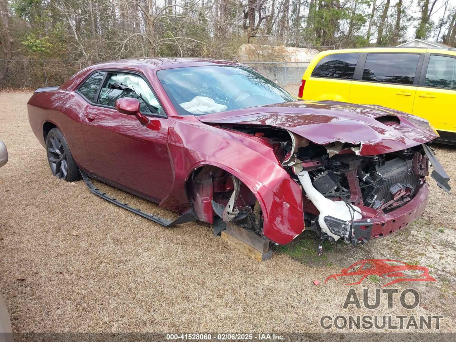 DODGE CHALLENGER 2021 - 2C3CDZJG8MH573560