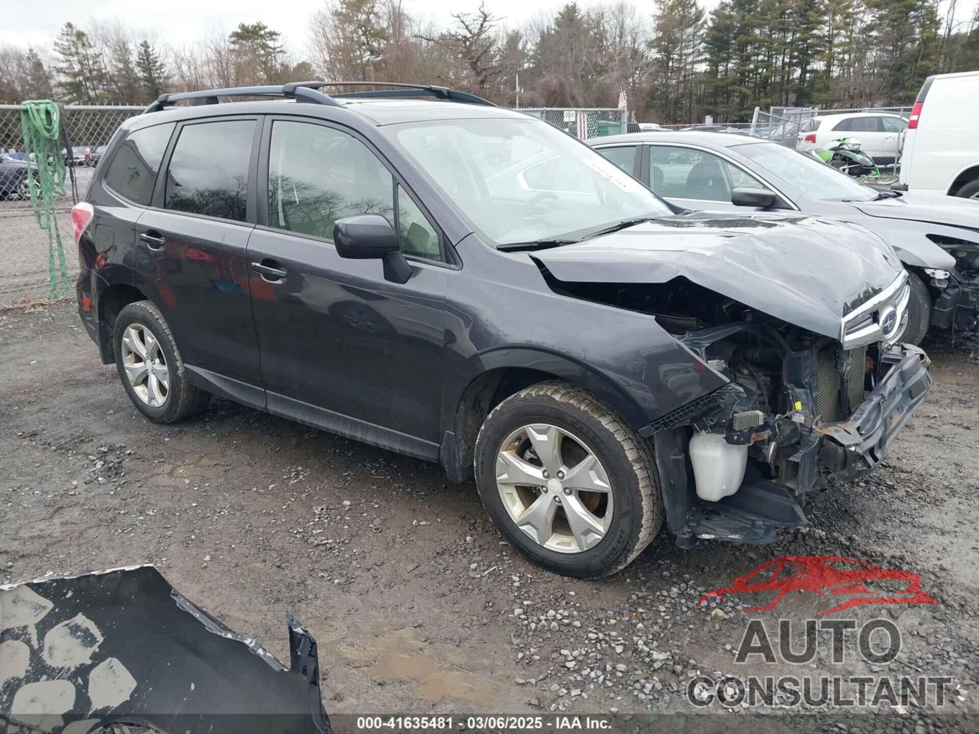 SUBARU FORESTER 2015 - JF2SJADC2FG460052