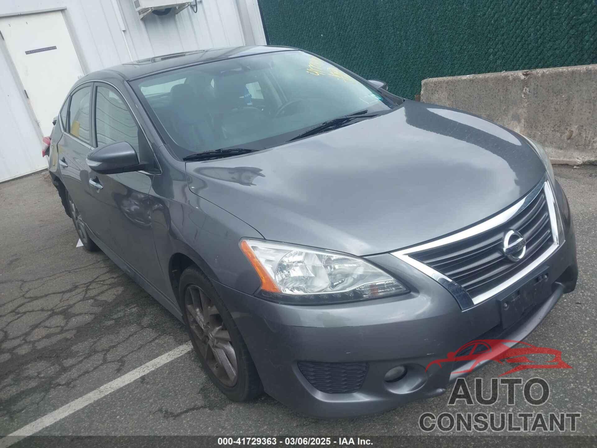 NISSAN SENTRA 2015 - 3N1AB7AP3FY345561