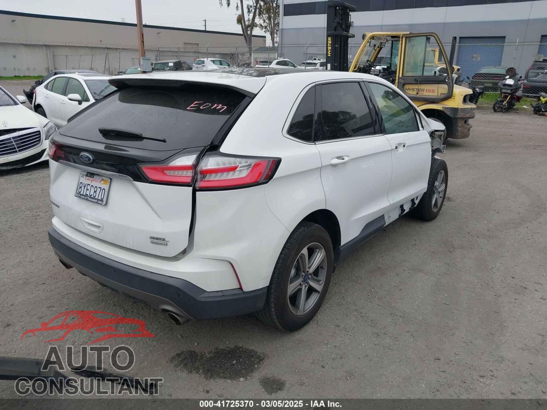 FORD EDGE 2019 - 2FMPK3J95KBC06662