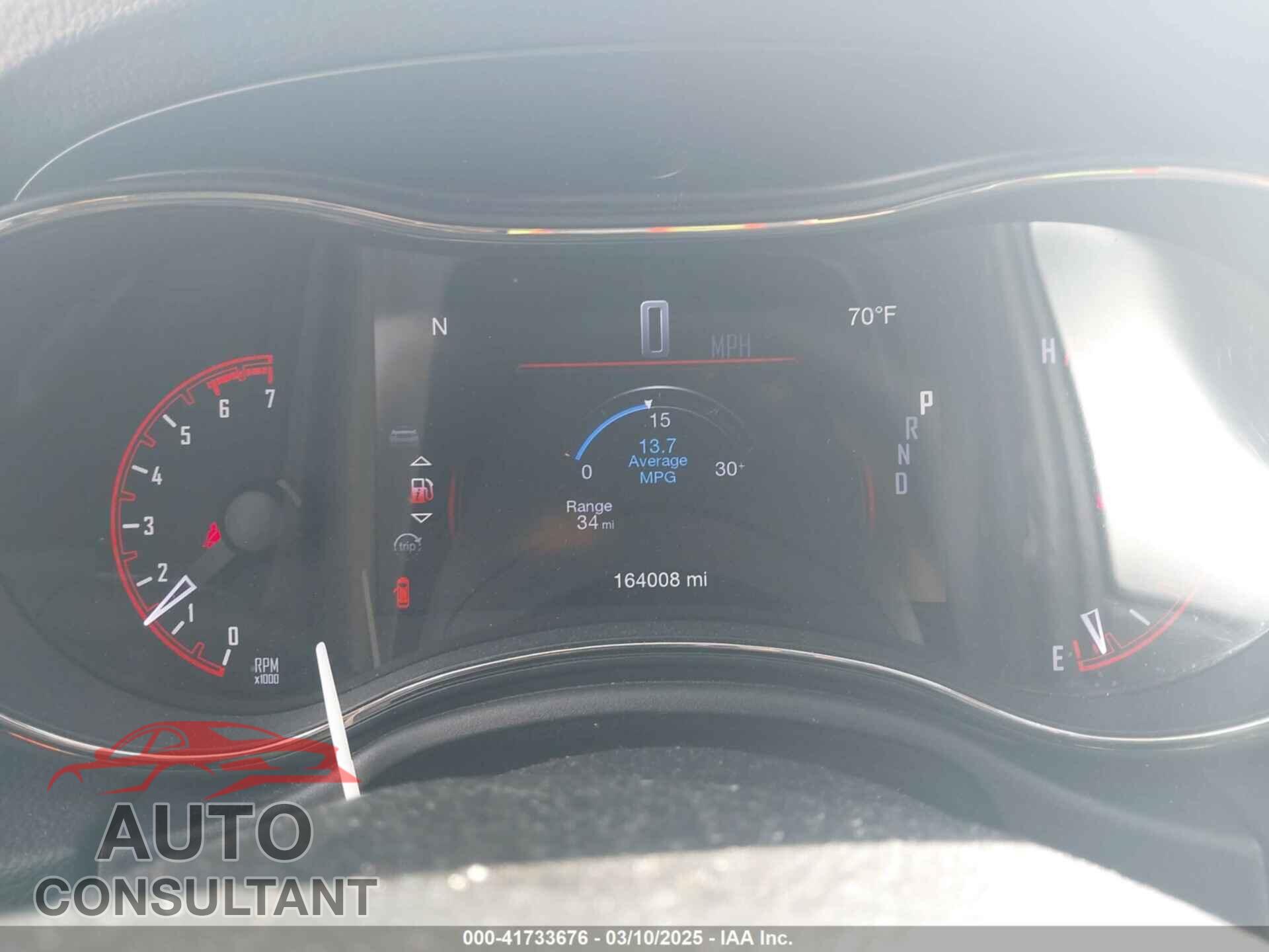 DODGE DURANGO 2018 - 1C4SDHCT6JC354784