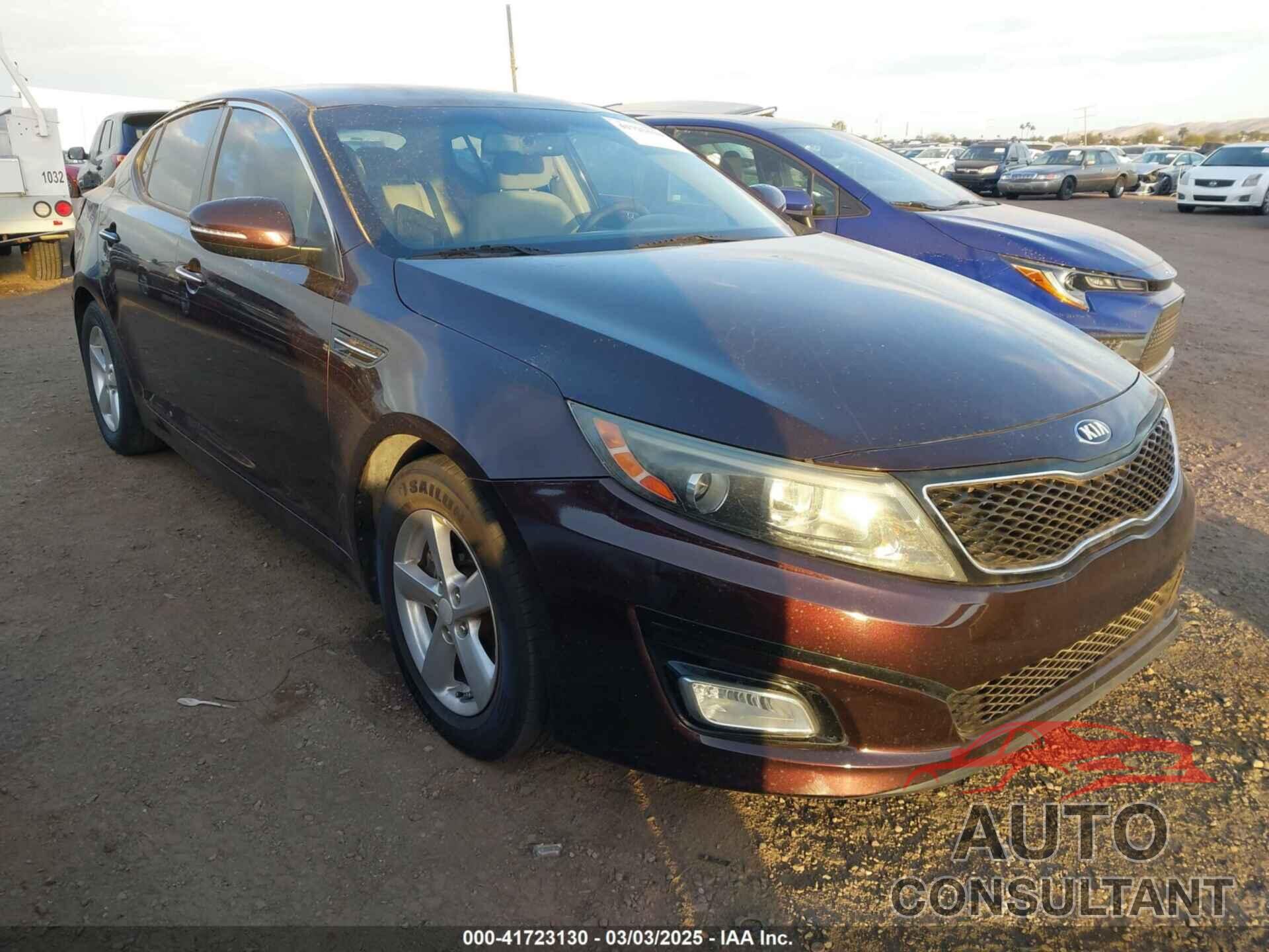 KIA OPTIMA 2015 - 5XXGM4A75FG456623