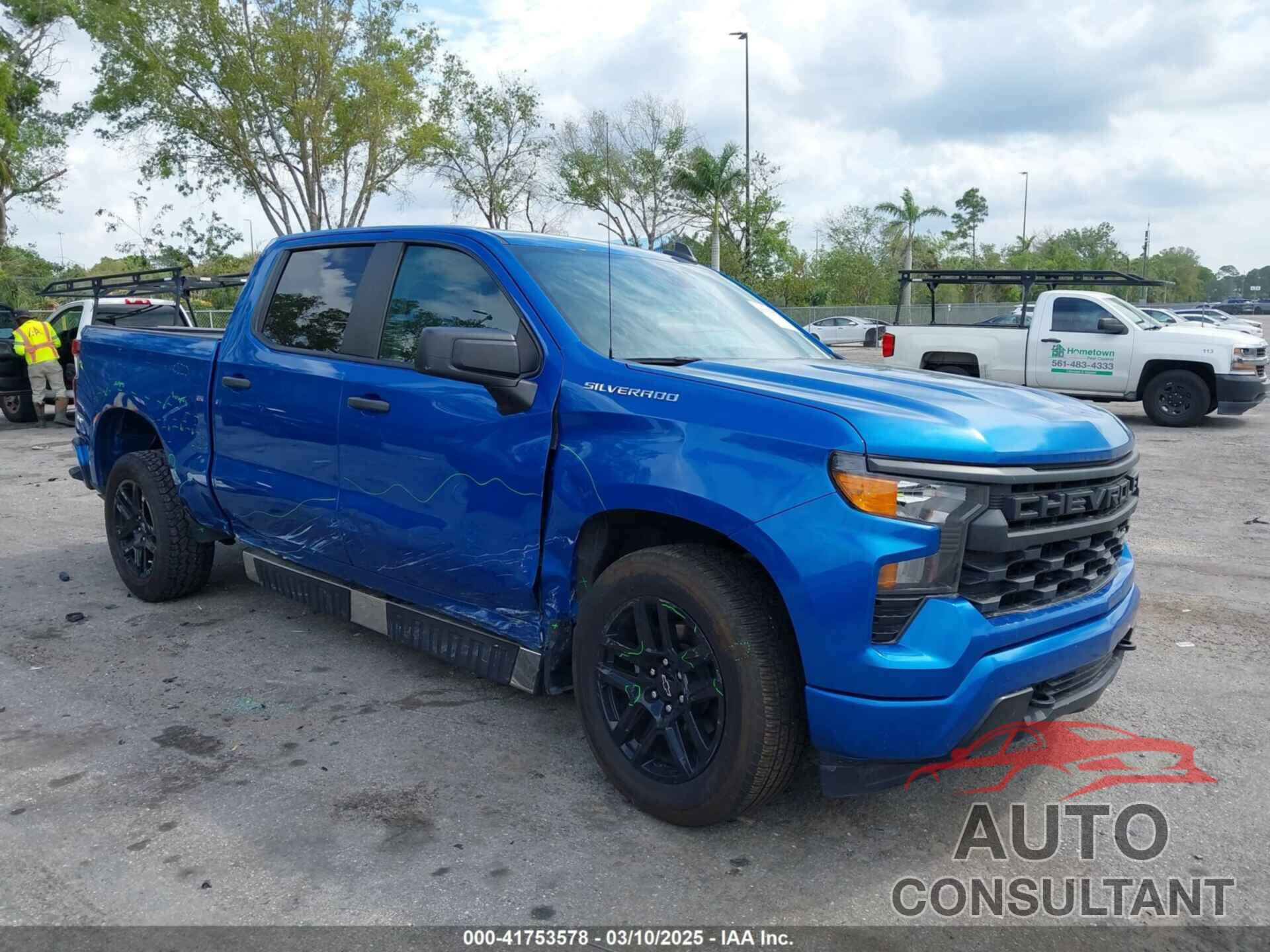 CHEVROLET SILVERADO 1500 2022 - 3GCPABEK0NG630637