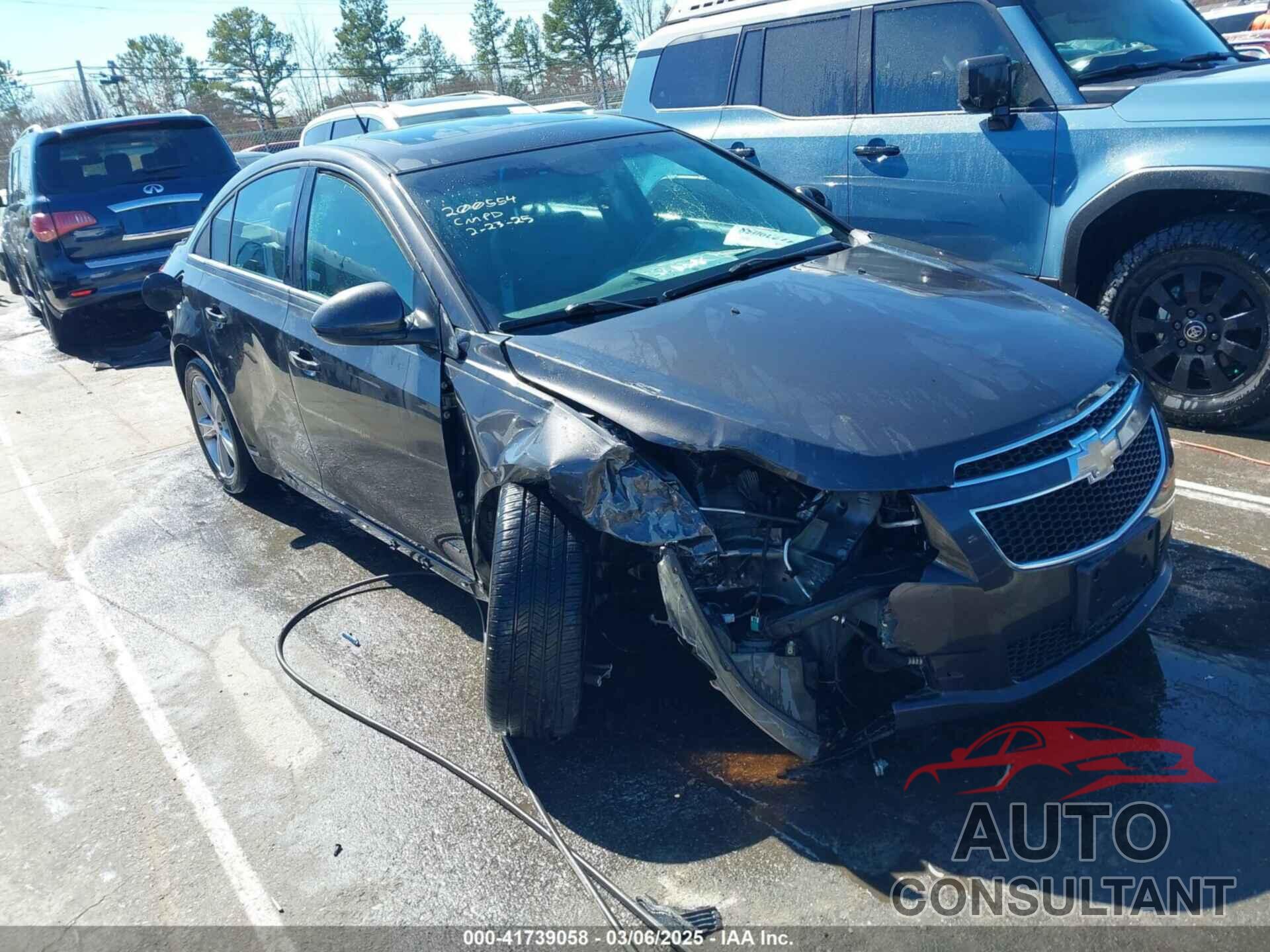 CHEVROLET CRUZE 2014 - 1G1PE5SB7E7200554