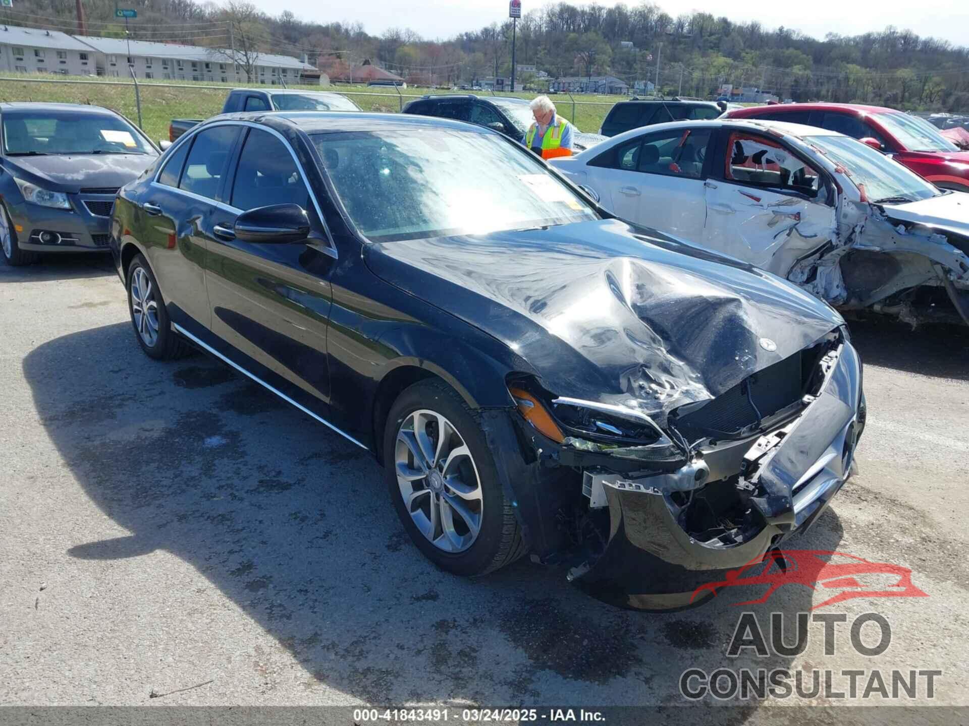 MERCEDES-BENZ C 300 2016 - 55SWF4KBXGU099029