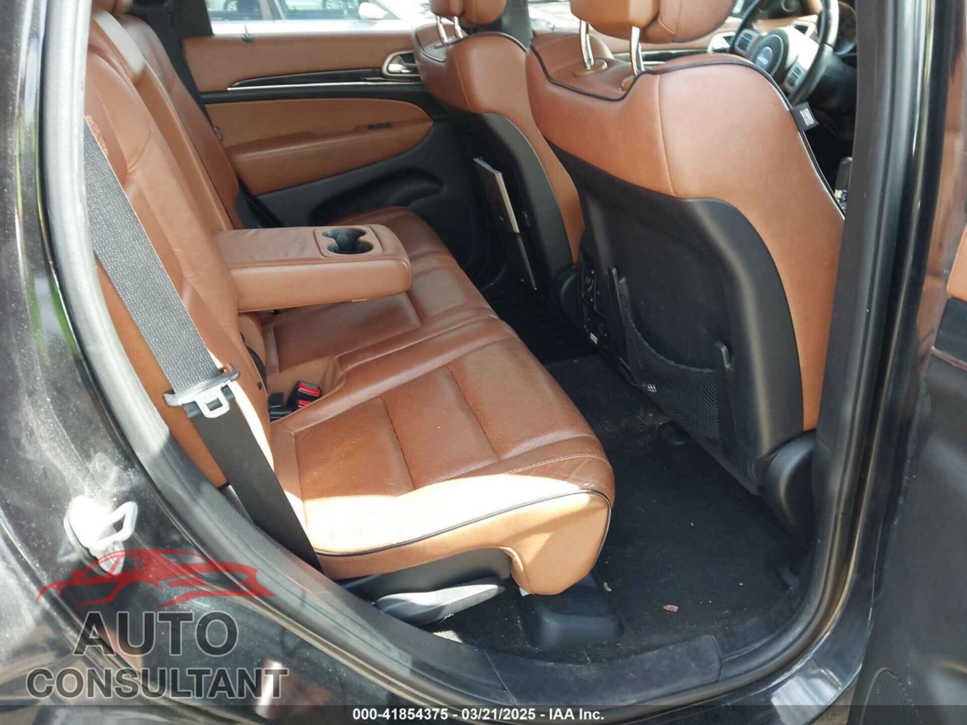 JEEP GRAND CHEROKEE 2012 - 1C4RJFCT5CC288288