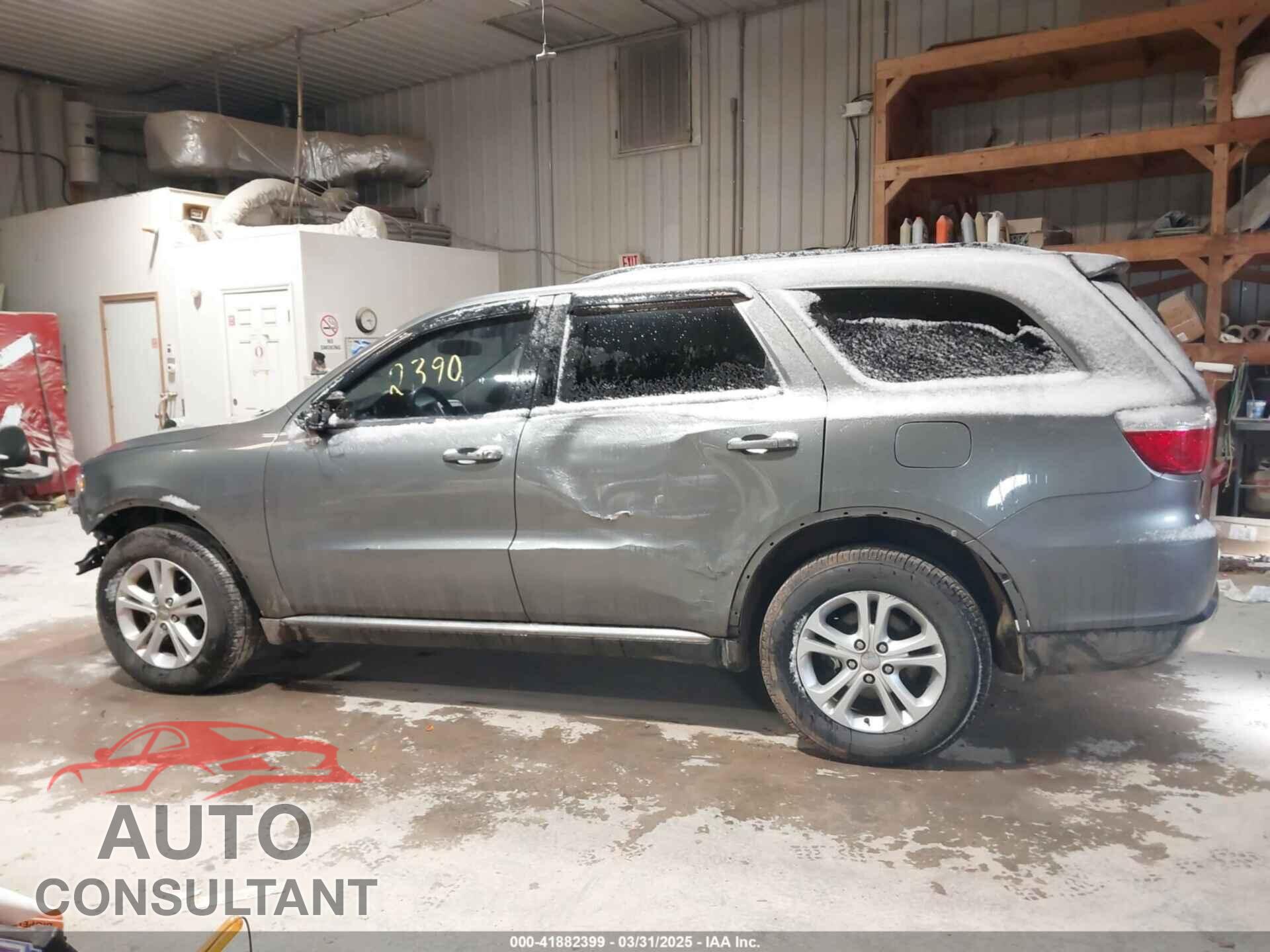 DODGE DURANGO 2012 - 1C4RDJDG6CC164154