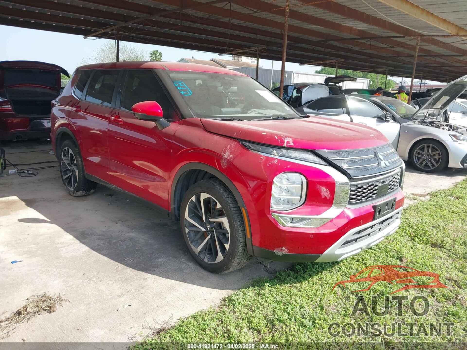 MITSUBISHI OUTLANDER 2024 - JA4J3VA89RZ048600