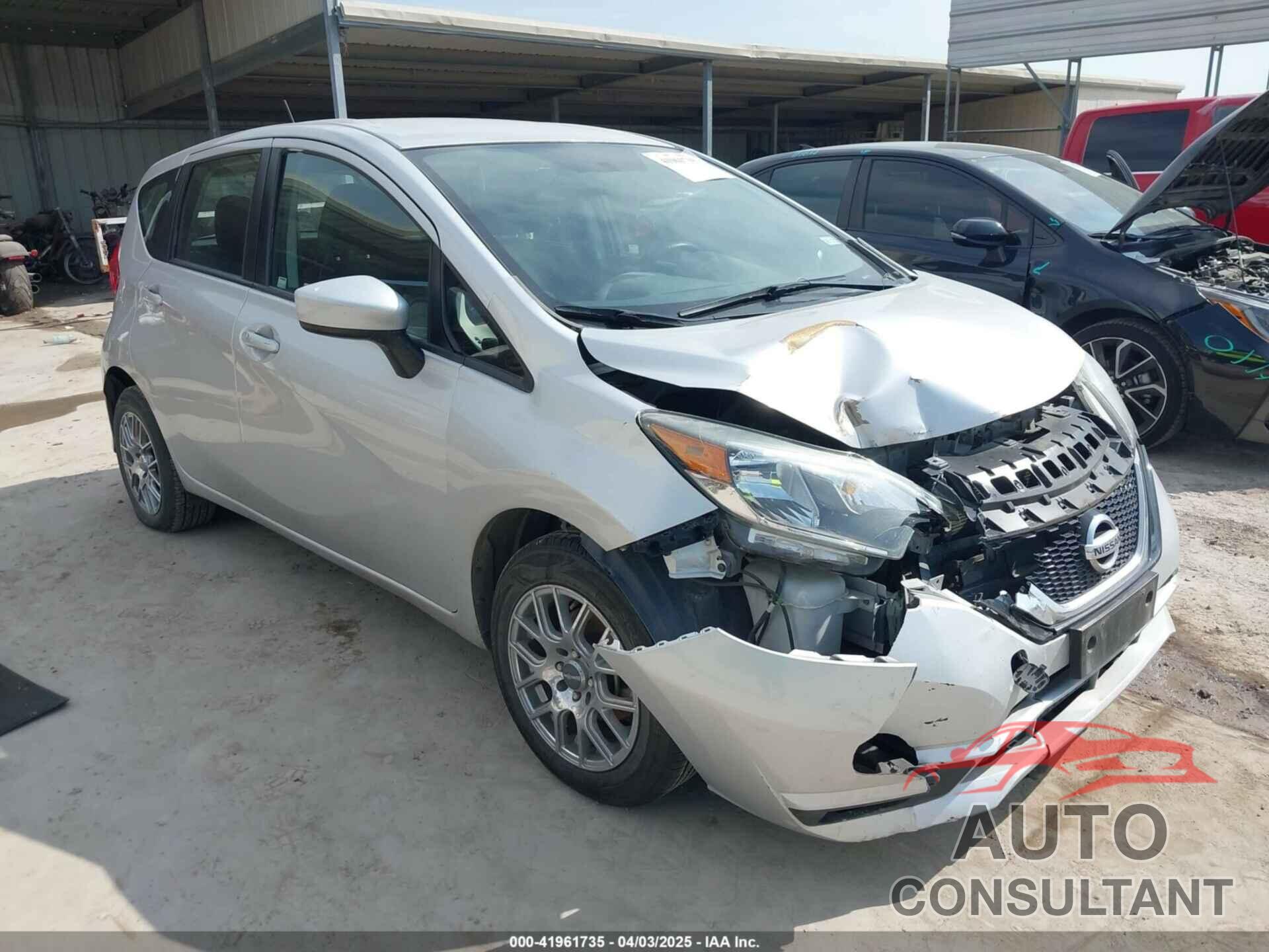 NISSAN VERSA NOTE 2018 - 3N1CE2CP1JL361263