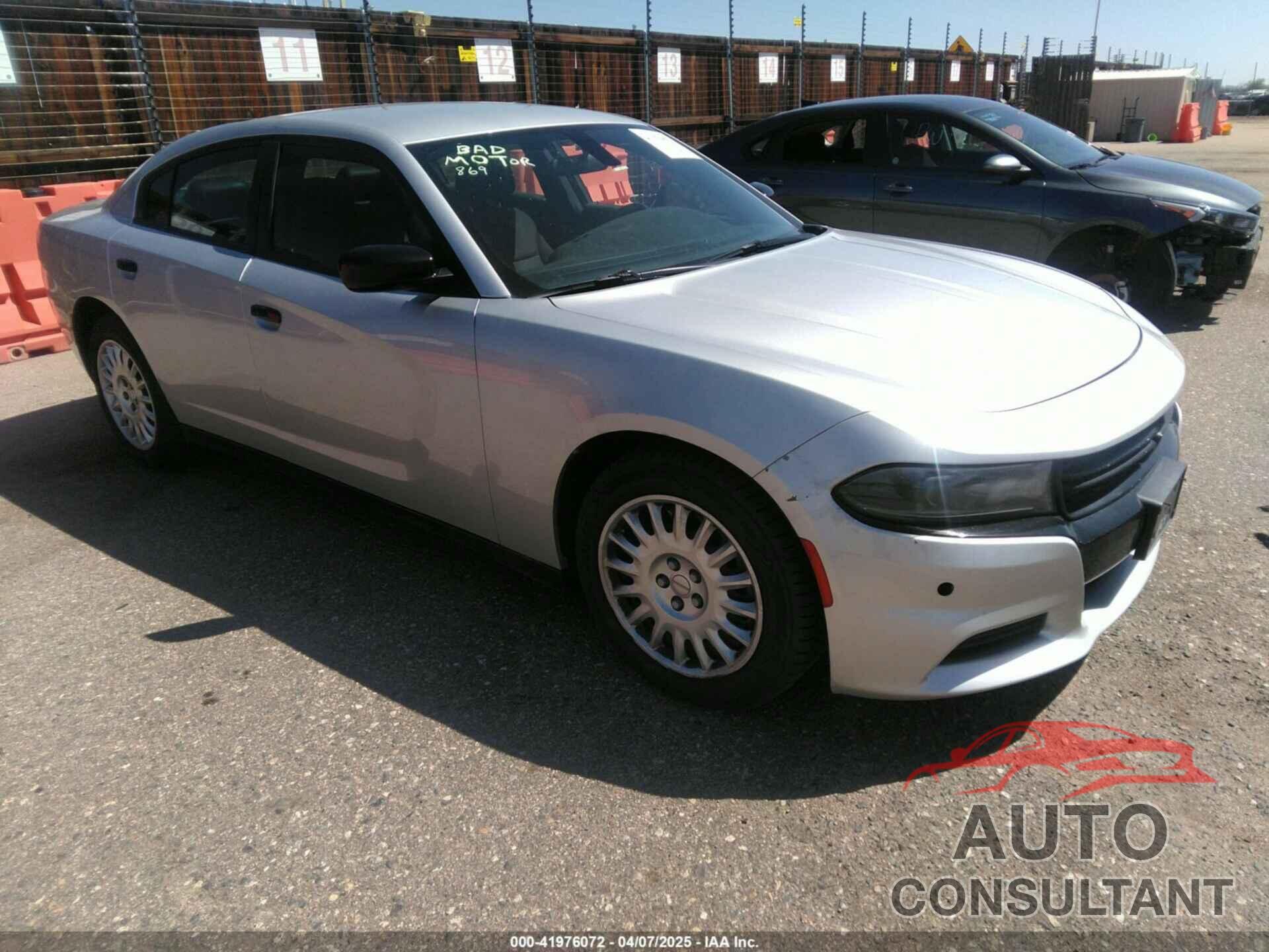 DODGE CHARGER 2019 - 2C3CDXKT0KH647907