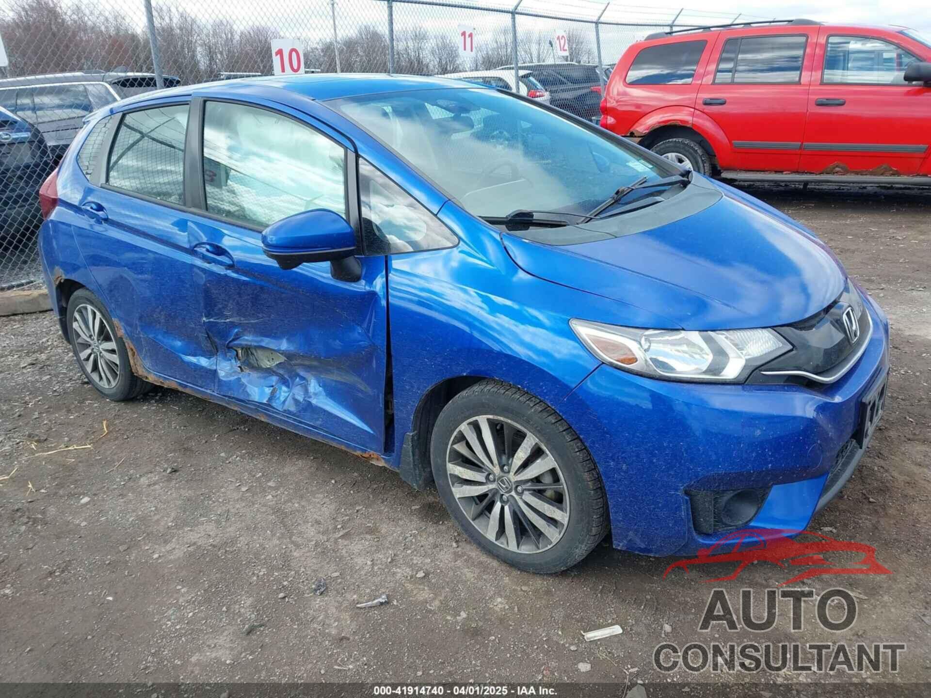 HONDA FIT 2015 - 3HGGK5H85FM737783