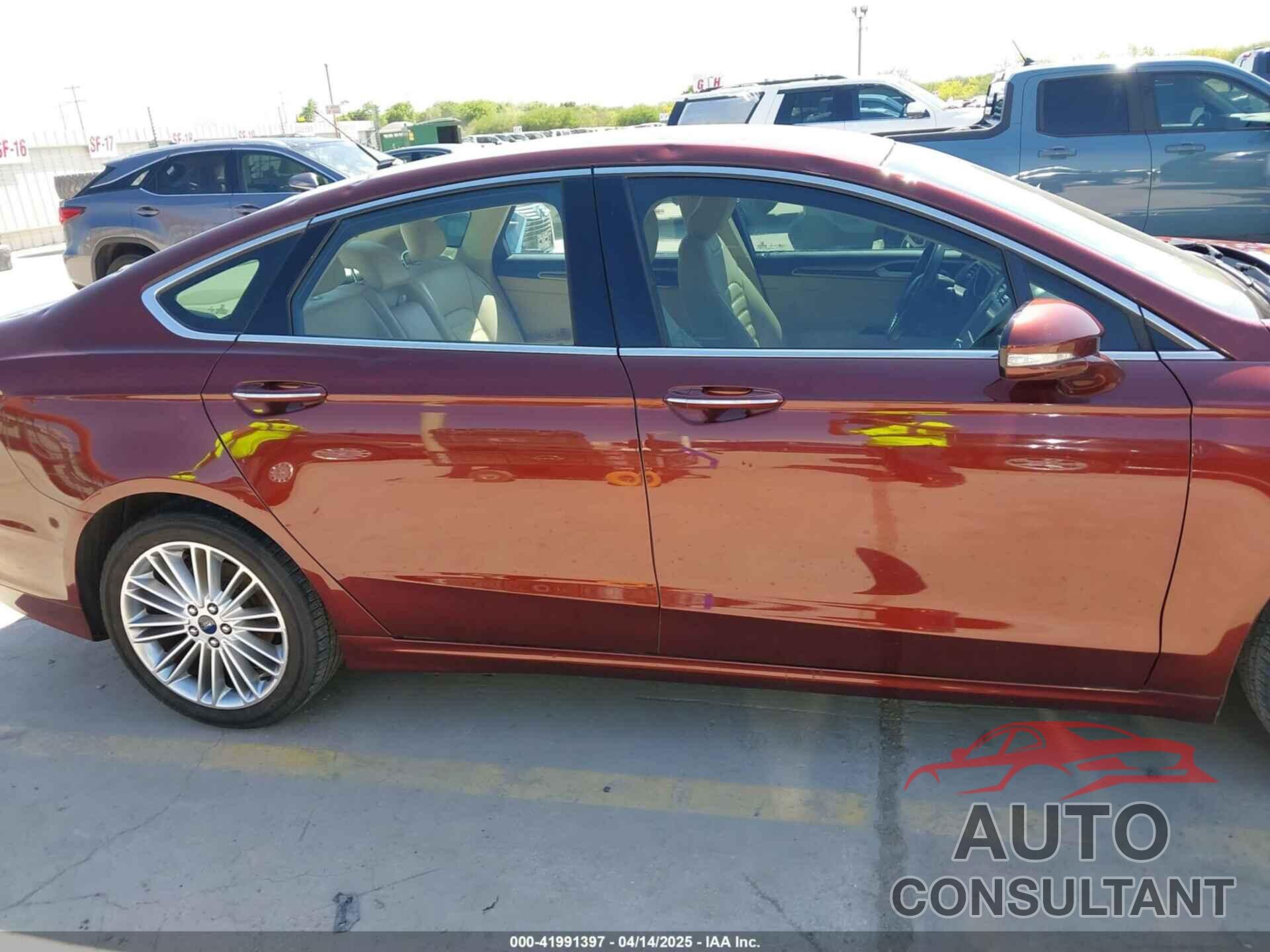 FORD FUSION 2016 - 3FA6P0HD9GR267764