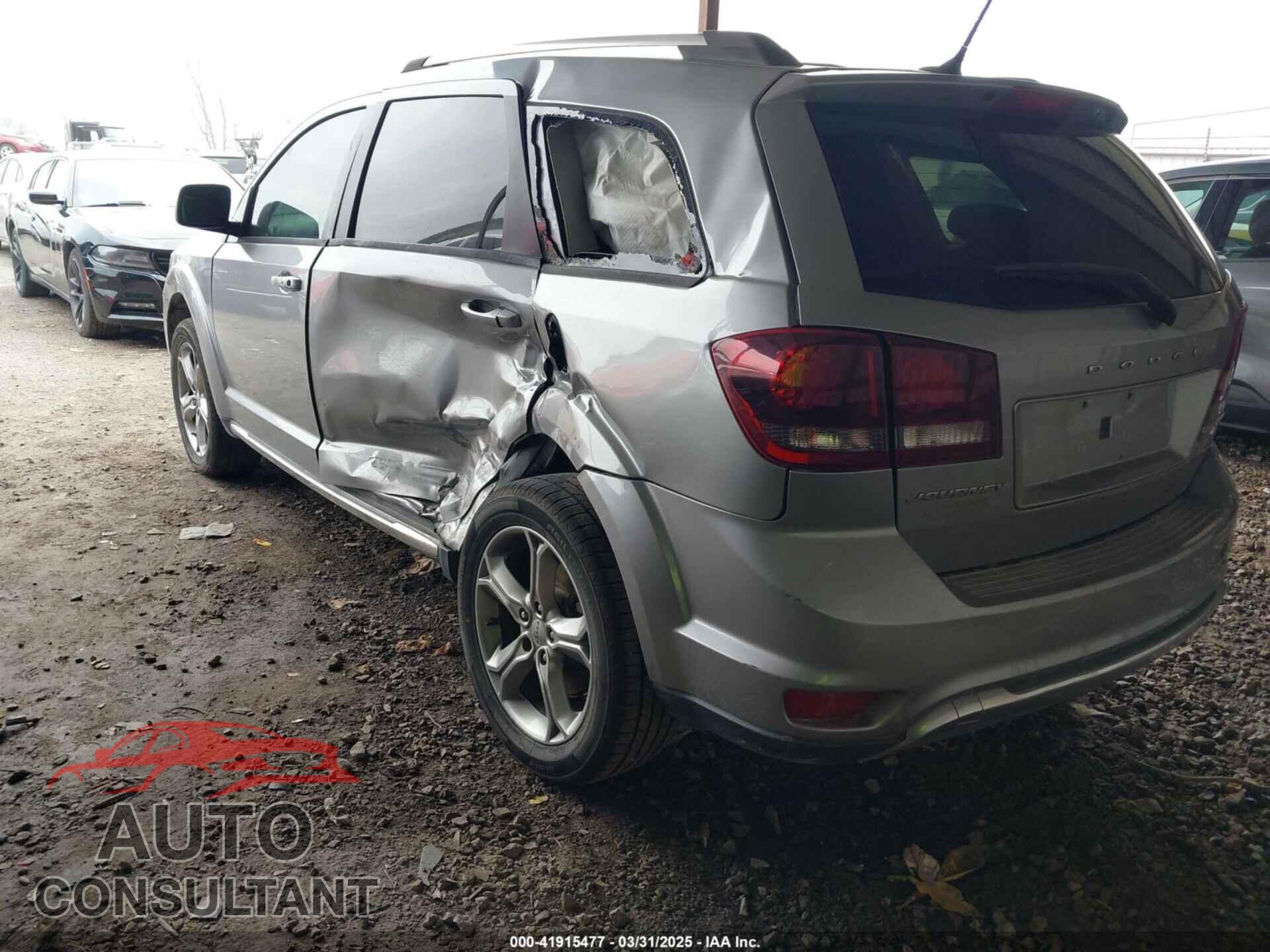 DODGE JOURNEY 2017 - 3C4PDCGB5HT516199