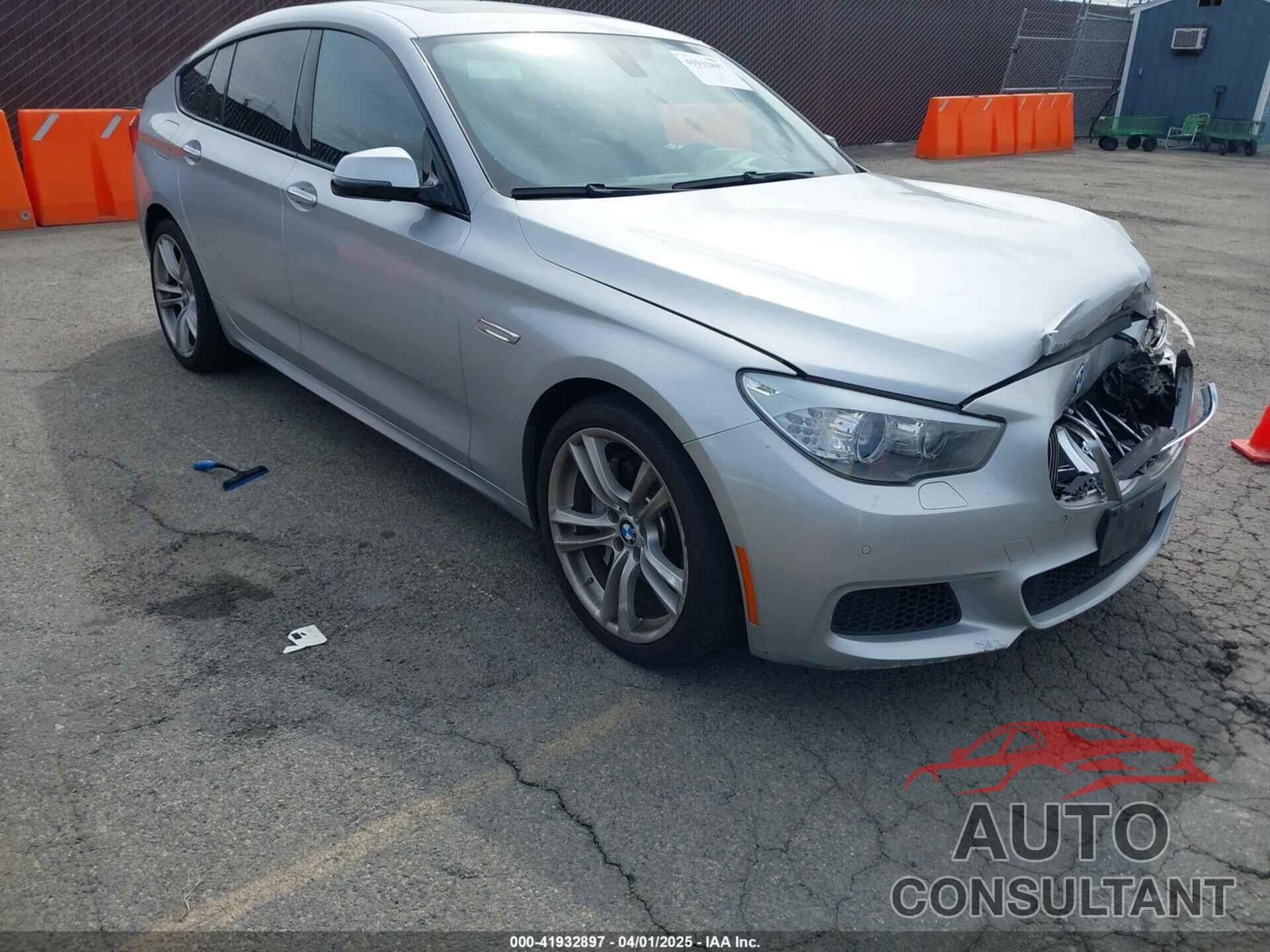 BMW 535I GRAN TURISMO 2017 - WBA5M2C37HG499326