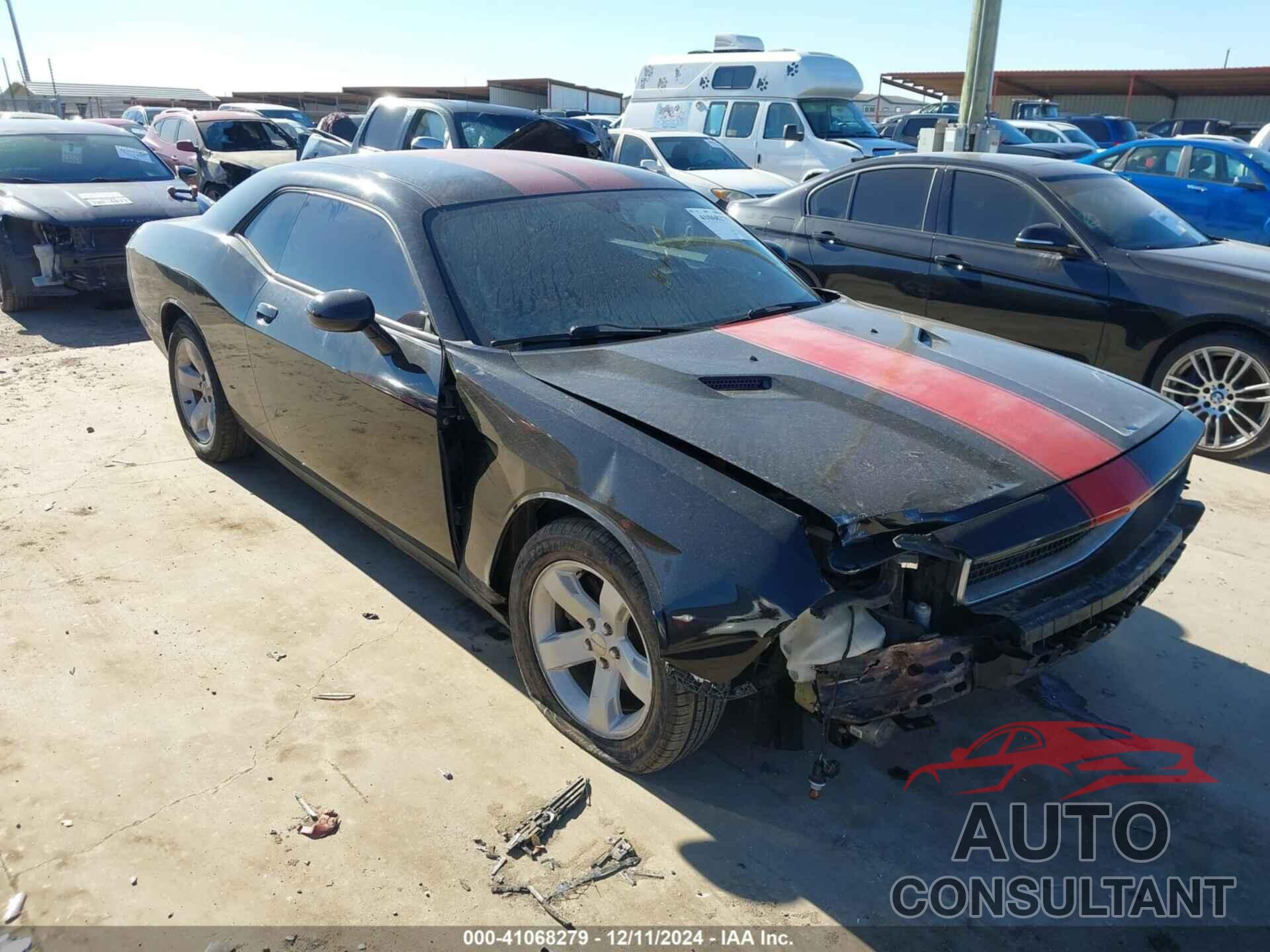 DODGE CHALLENGER 2014 - 2C3CDYAG8EH247253