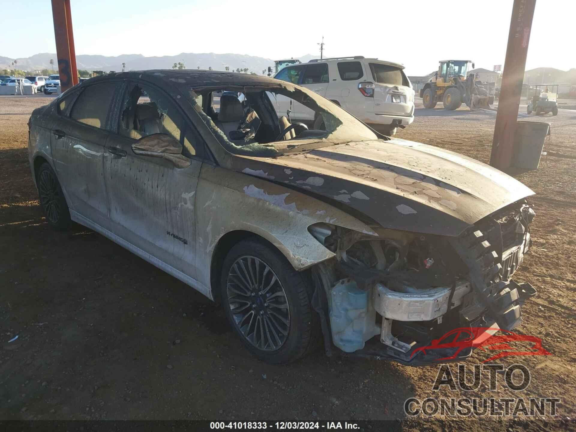 FORD FUSION HYBRID 2017 - 3FA6P0RU2HR383596