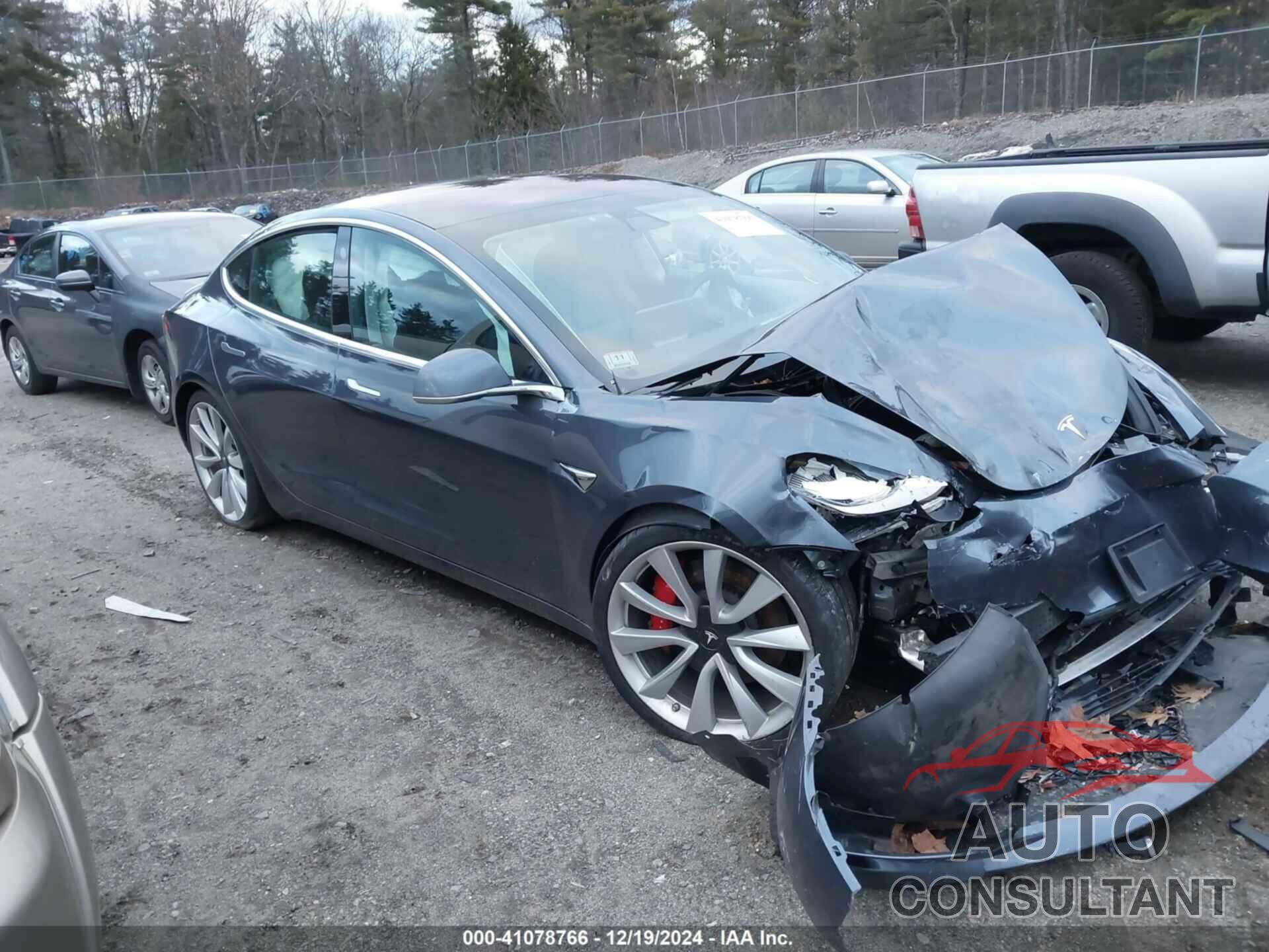 TESLA MODEL 3 2019 - 5YJ3E1EB1KF231220