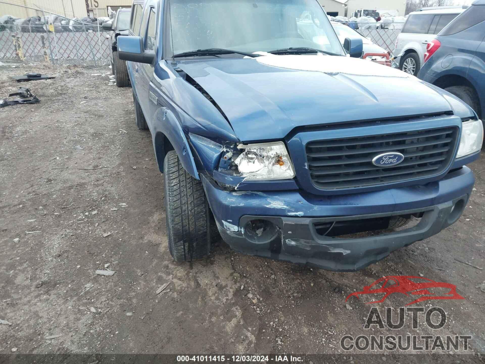 FORD RANGER 2009 - 1FTYR44EX9PA56389