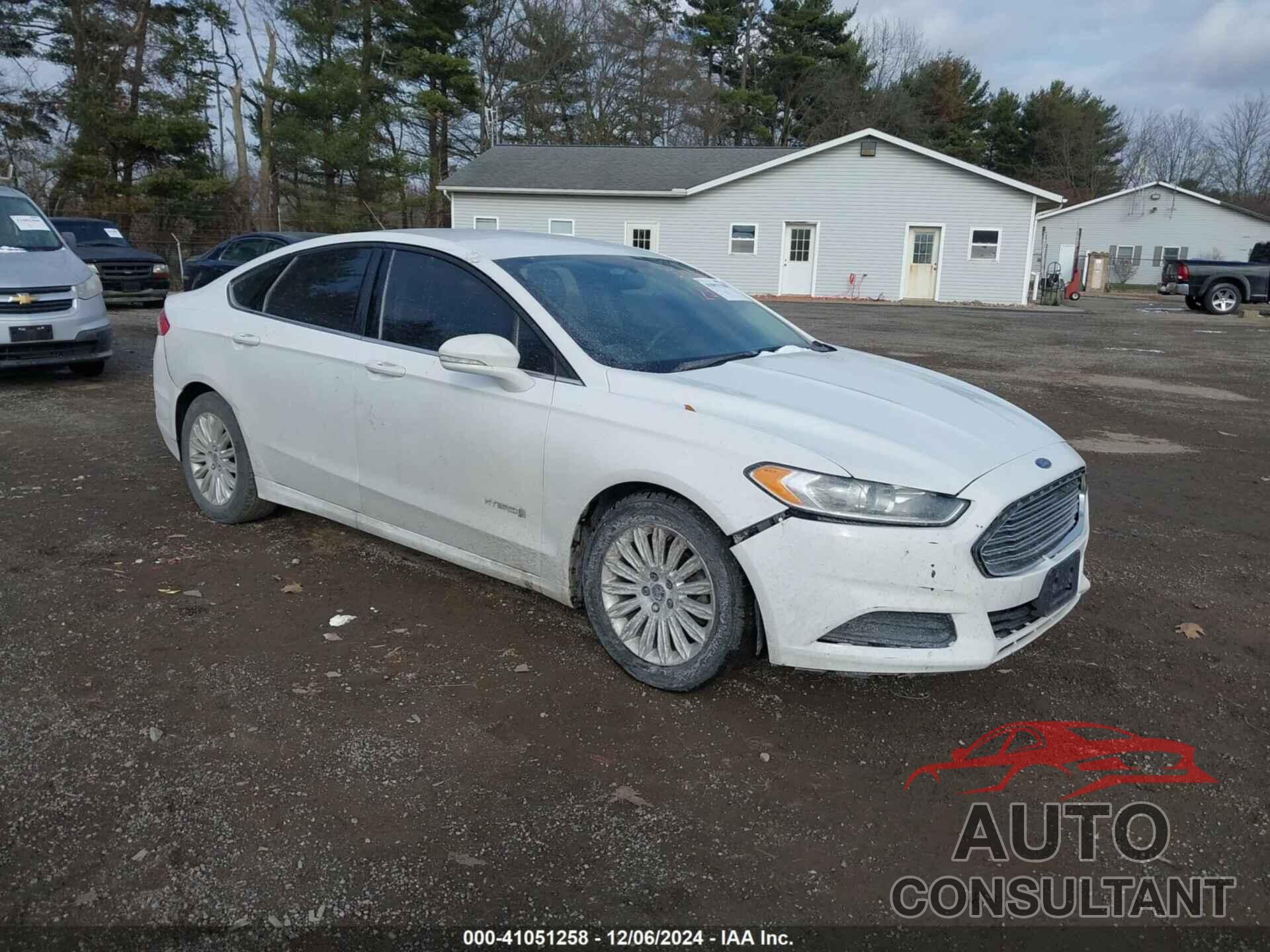 FORD FUSION HYBRID 2016 - 3FA6P0LUXGR349056
