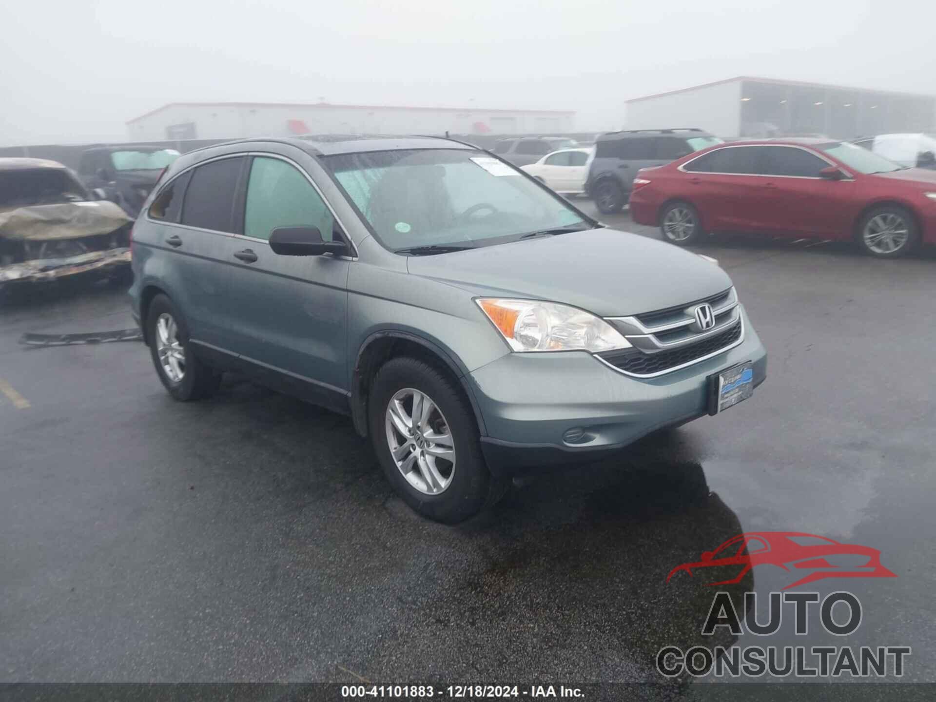 HONDA CR-V 2010 - 5J6RE3H53AL015824