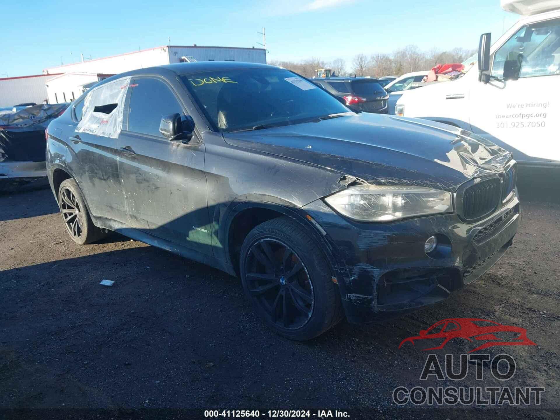 BMW X6 2016 - 5UXKU6C53G0R33827