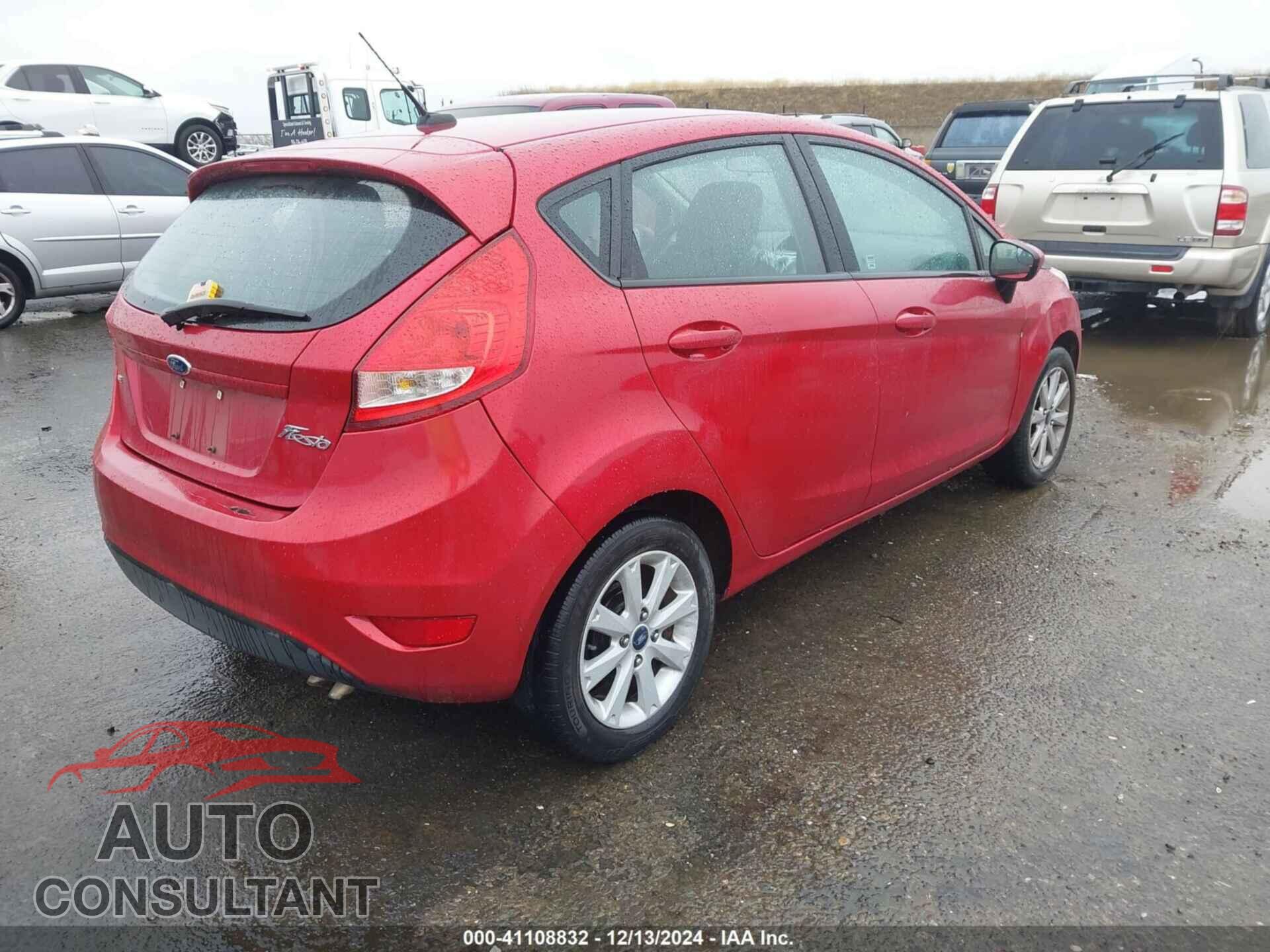 FORD FIESTA 2011 - 3FADP4EJ2BM151403