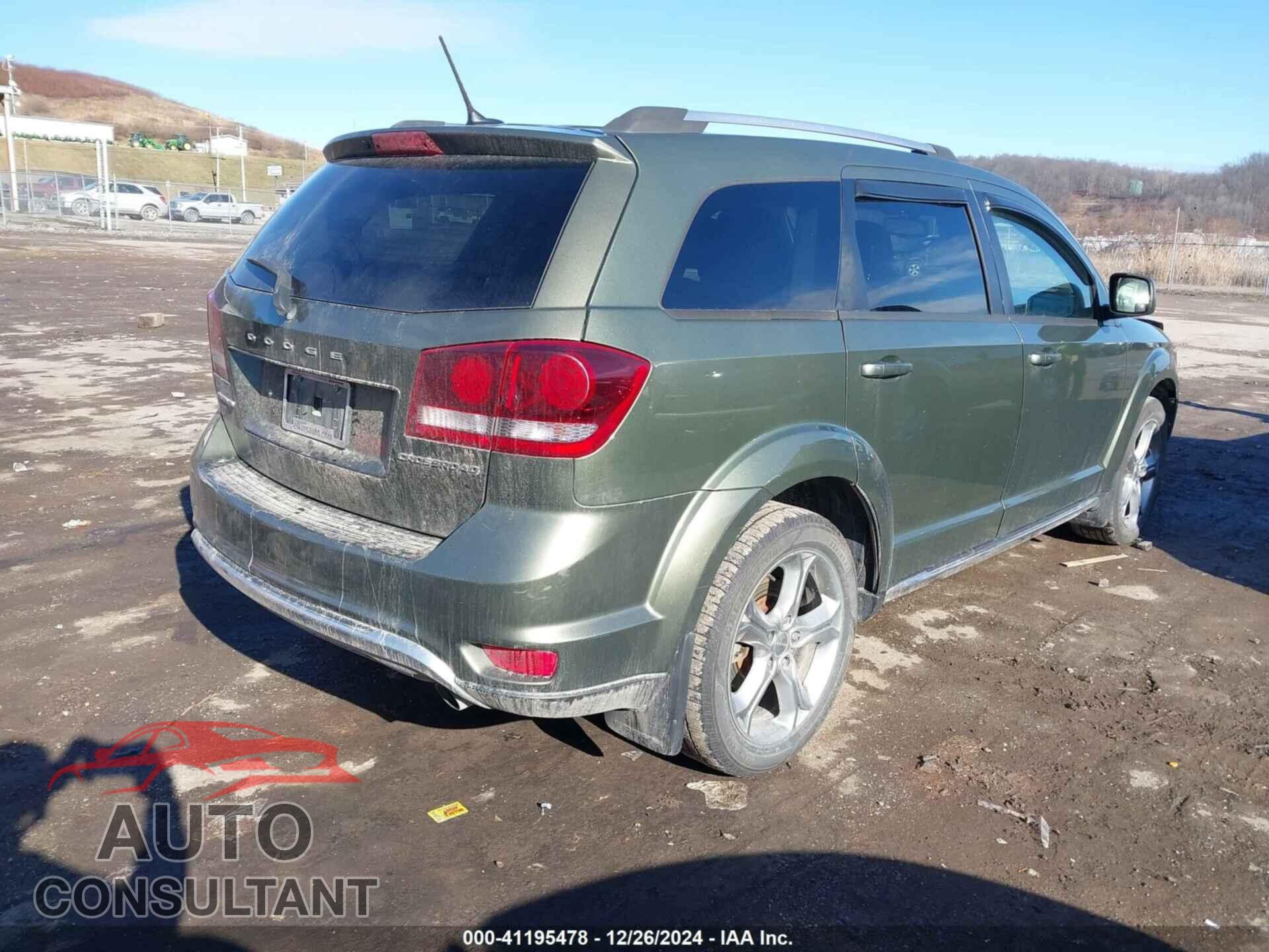 DODGE JOURNEY 2017 - 3C4PDDGG2HT502729