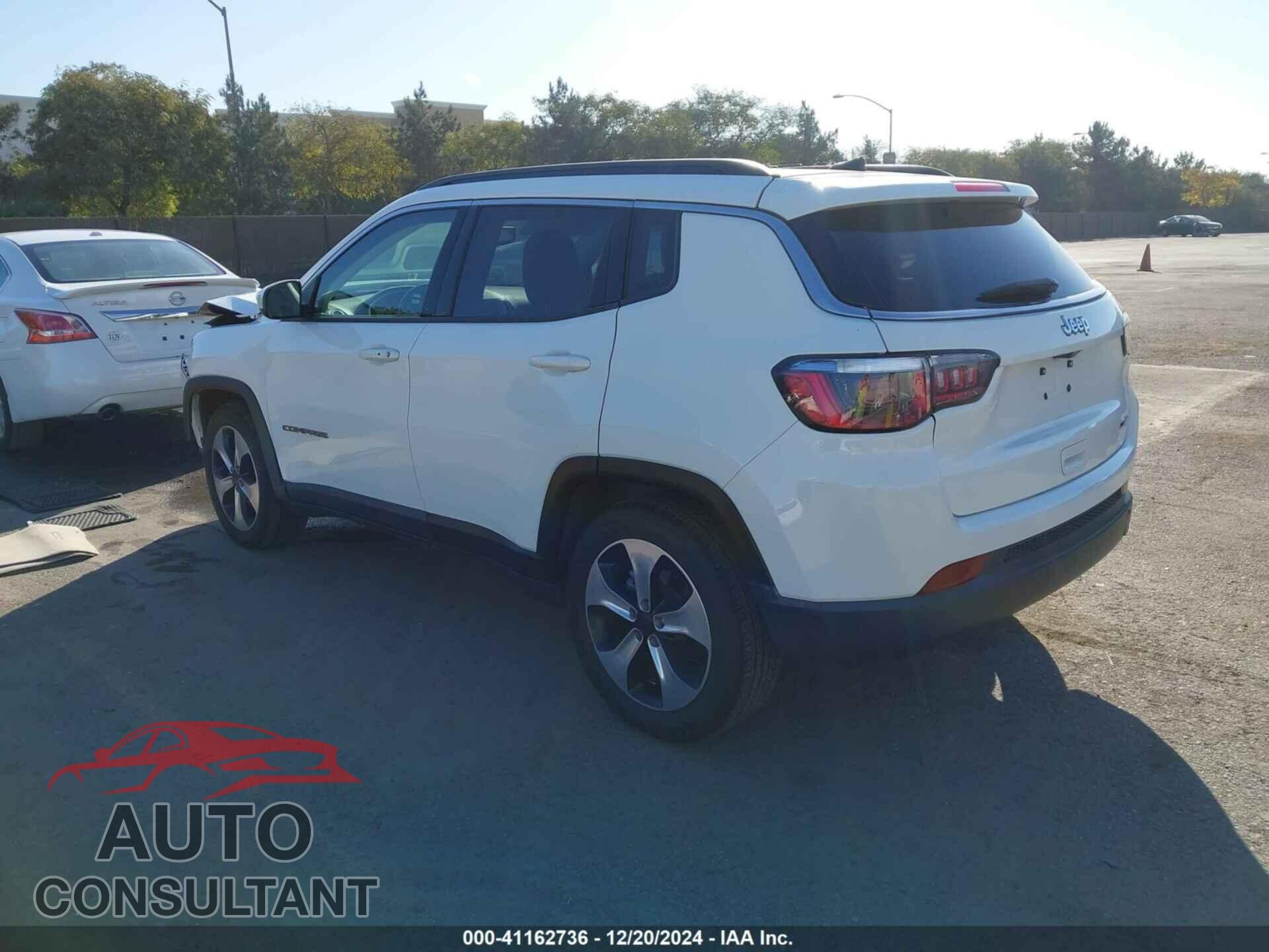 JEEP COMPASS 2017 - 3C4NJCBB2HT652894