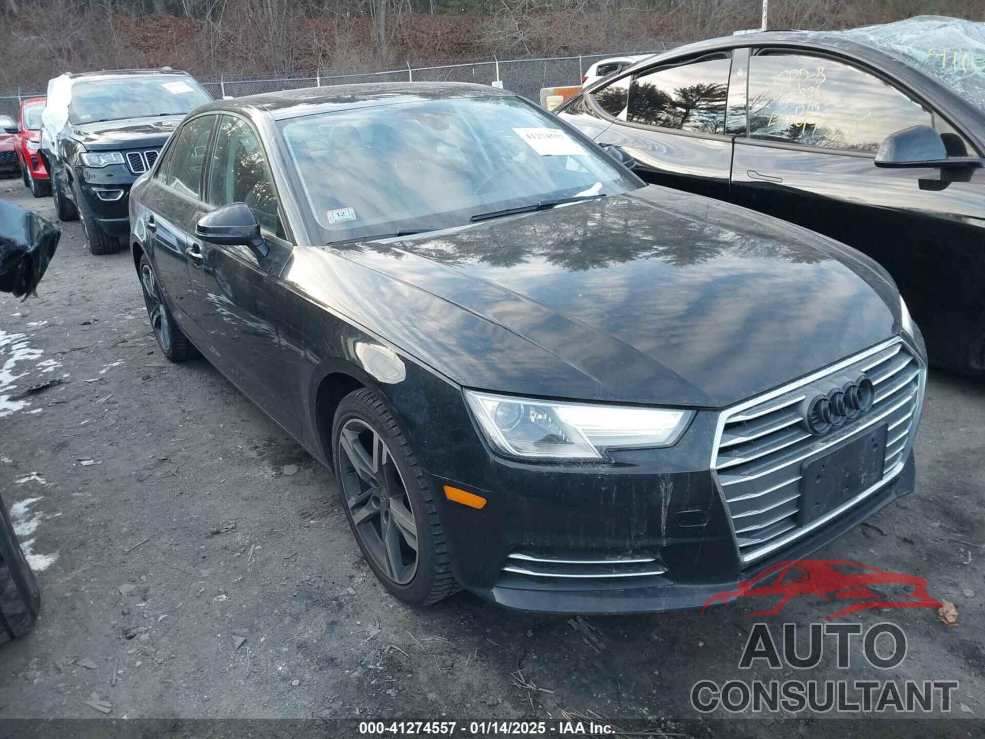 AUDI A4 2017 - WAUGMAF46HN036581
