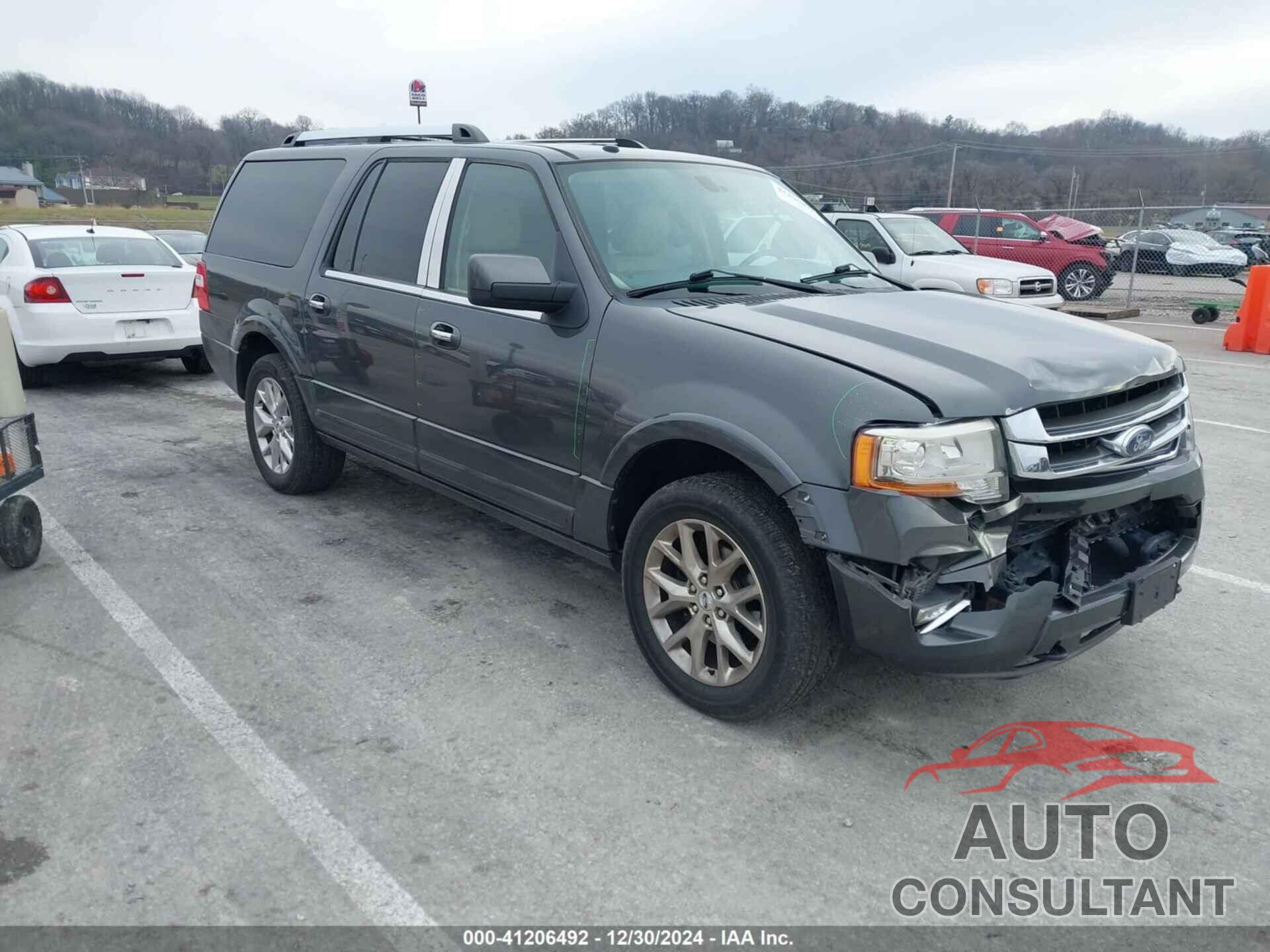 FORD EXPEDITION EL 2015 - 1FMJK2ATXFEF31880