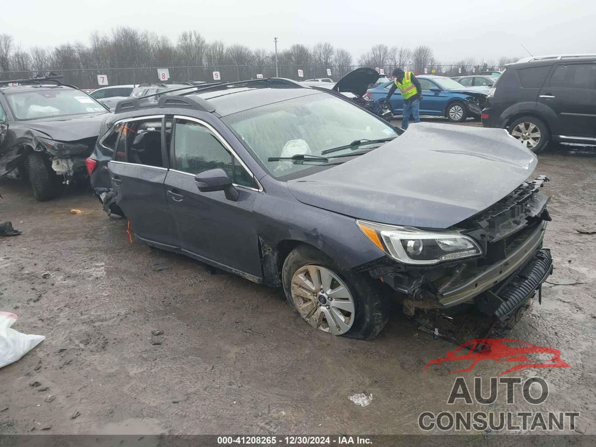 SUBARU OUTBACK 2017 - 4S4BSAFC0H3203261