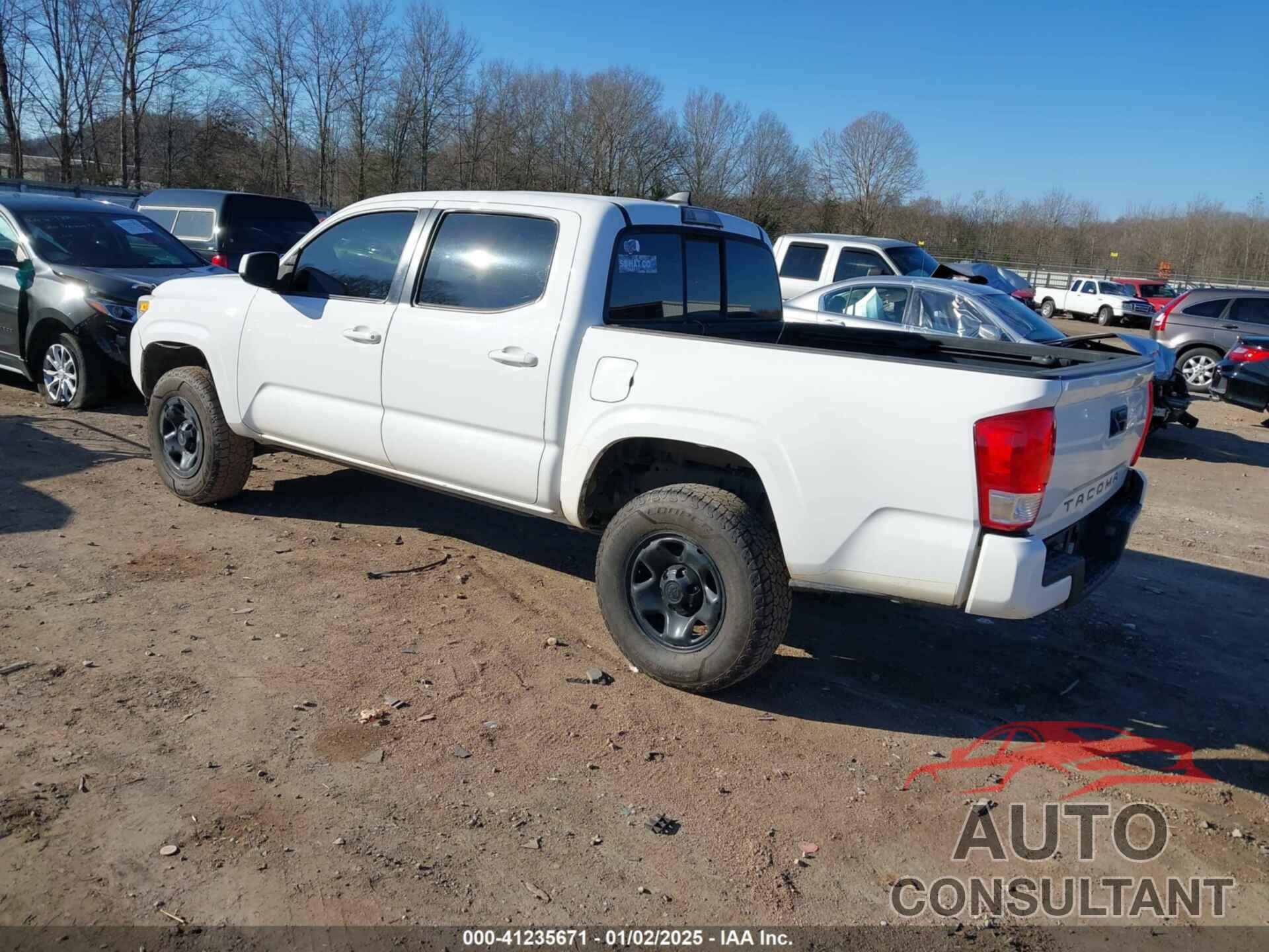 TOYOTA TACOMA 2016 - 5TFAX5GN7GX056369