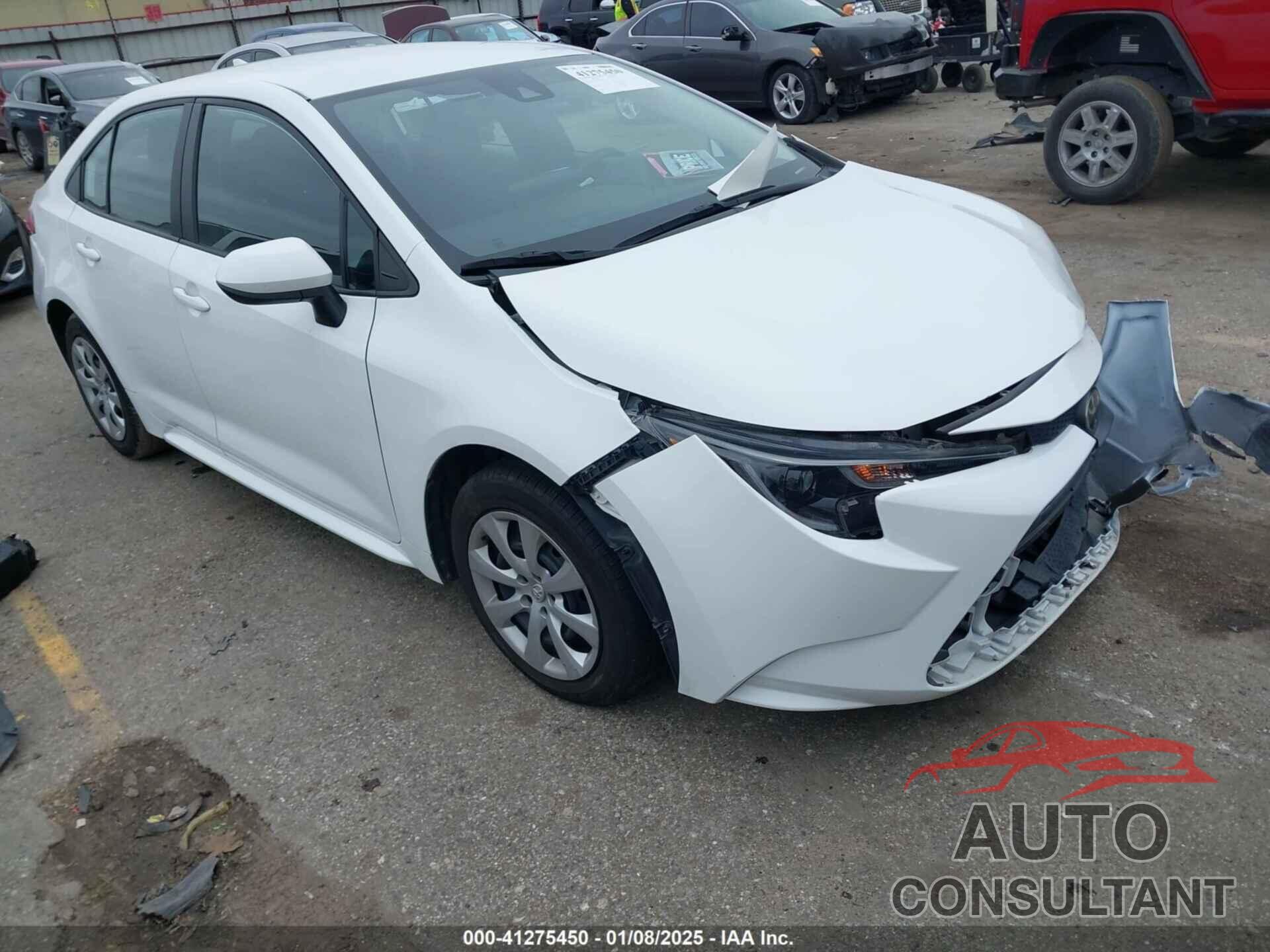TOYOTA COROLLA 2022 - 5YFEPMAE1NP288112