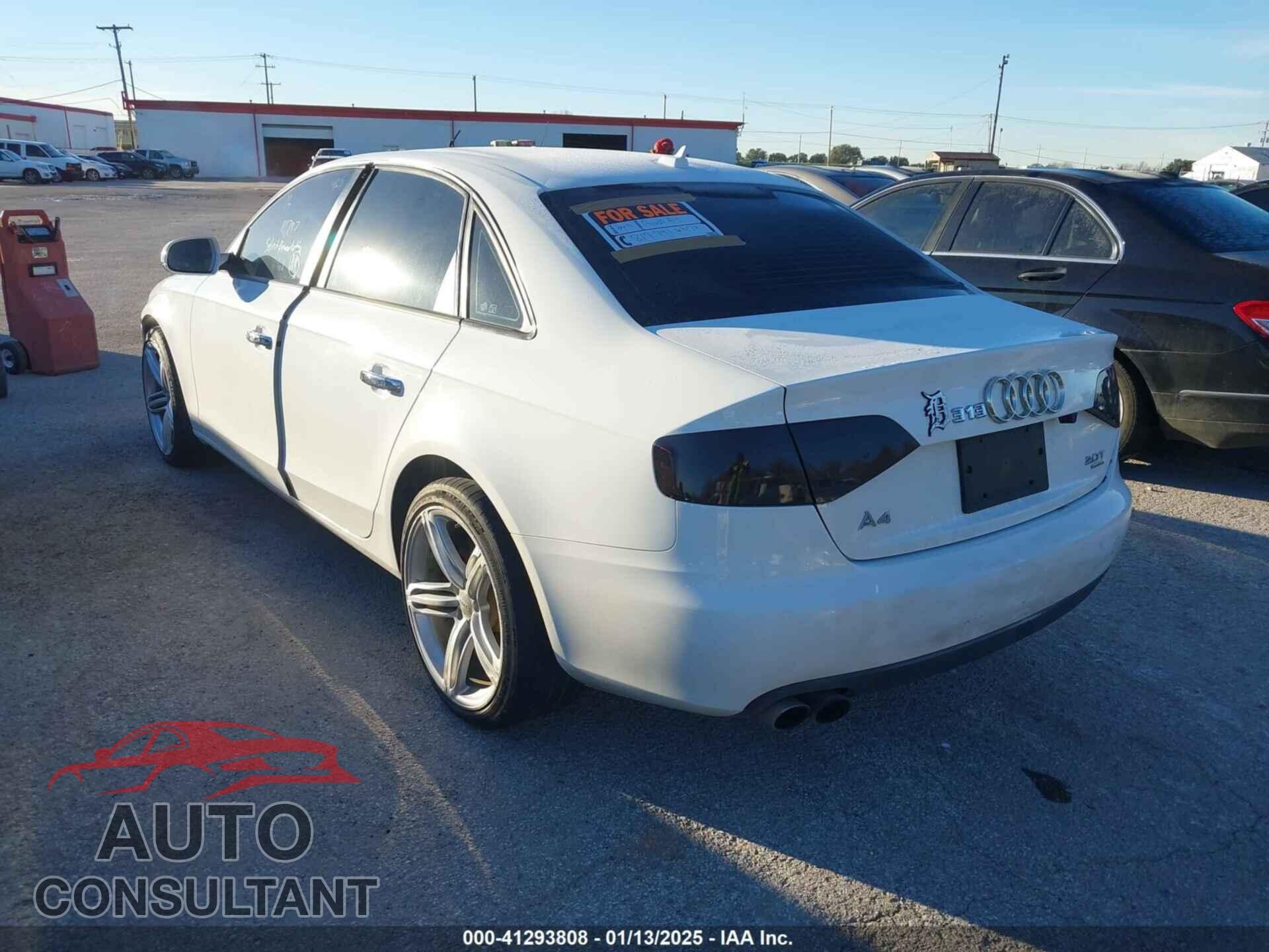 AUDI A4 2011 - WAUBFAFL3BA111747