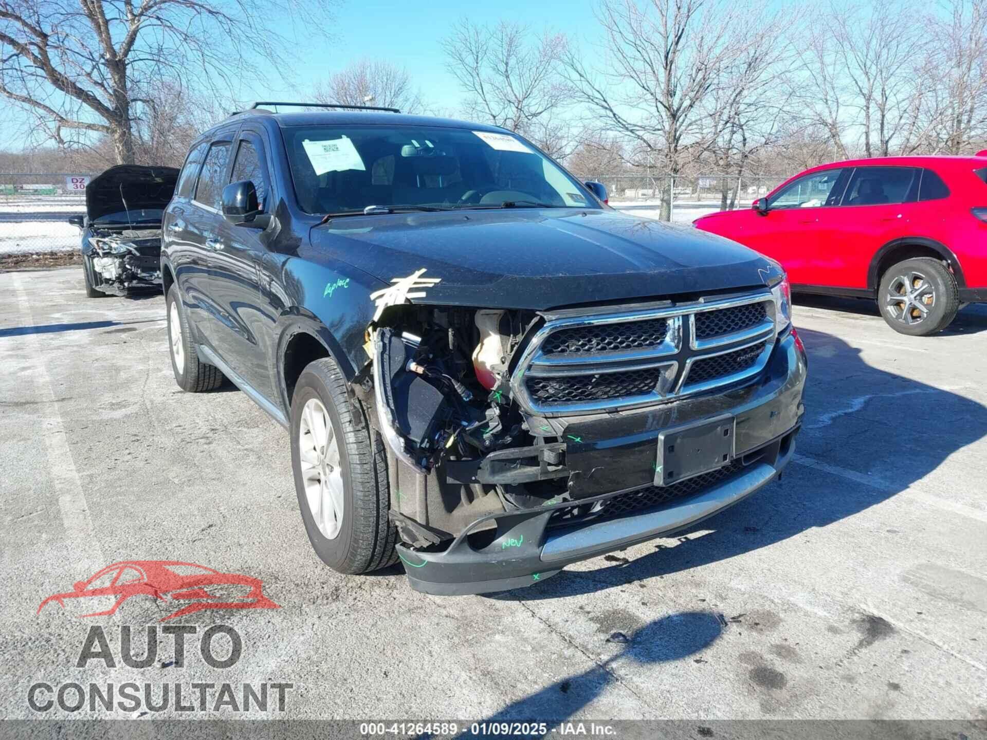 DODGE DURANGO 2013 - 1C4SDJDT9DC578576