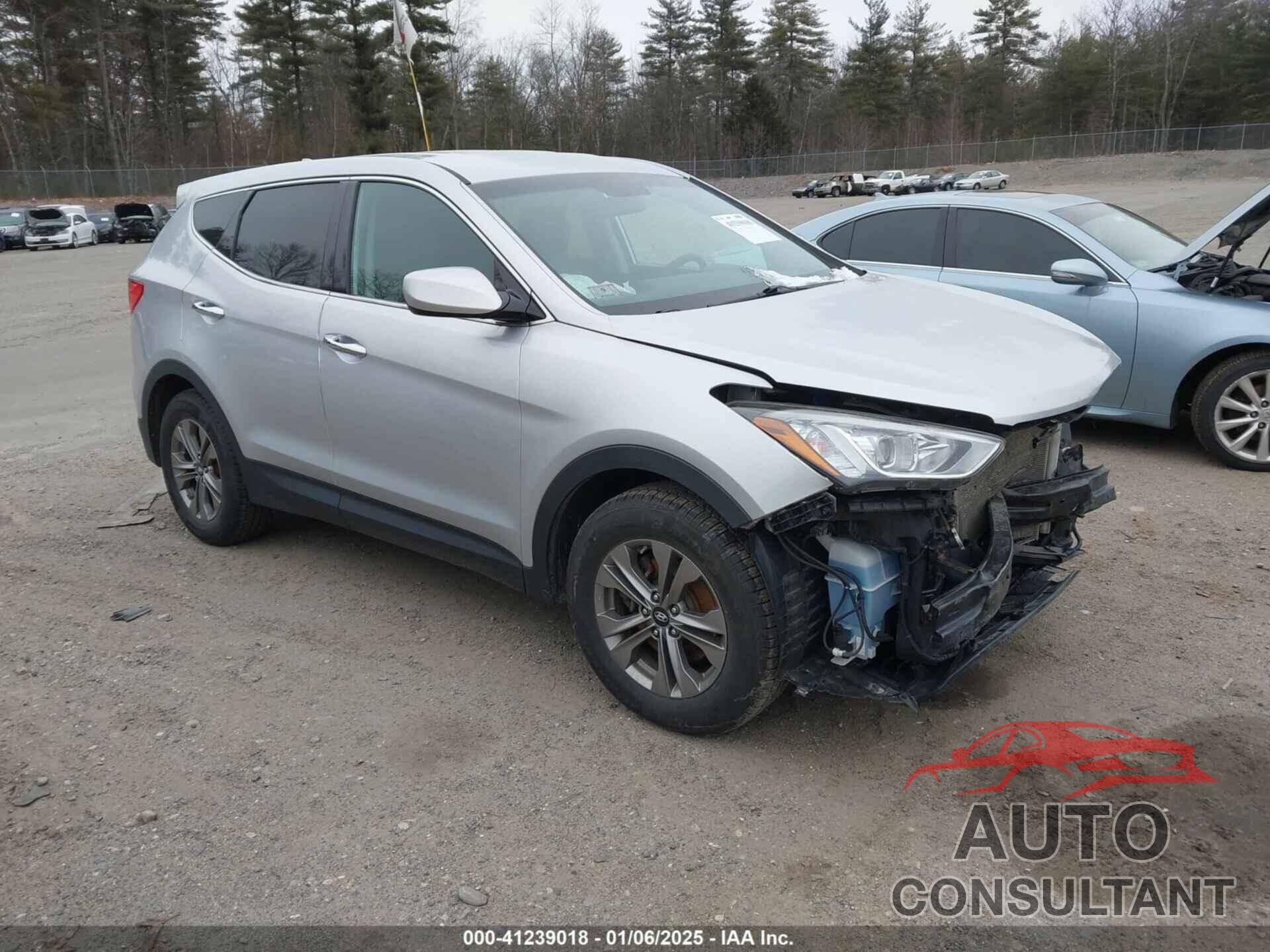 HYUNDAI SANTA FE SPORT 2016 - 5XYZTDLB5GG360310