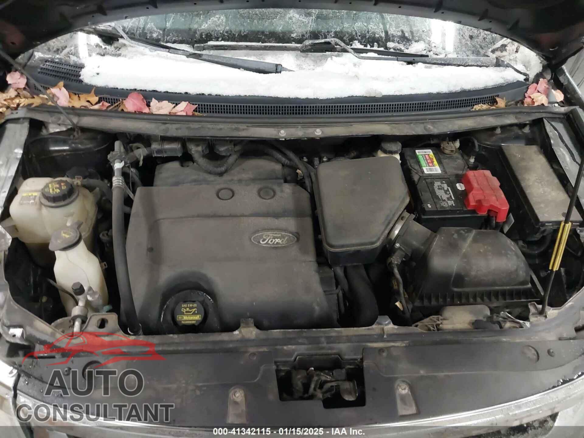 FORD EDGE 2013 - 2FMDK3KC9DBC18183