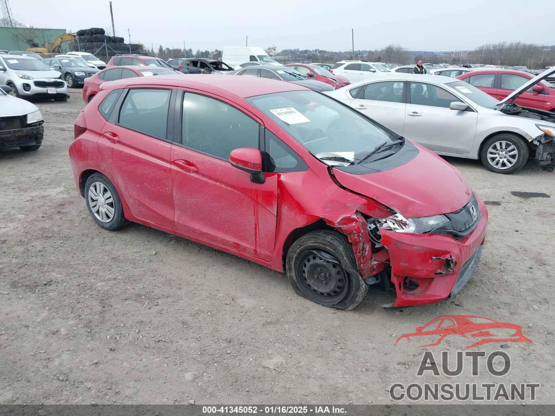 HONDA FIT 2017 - 3HGGK5G50HM705978