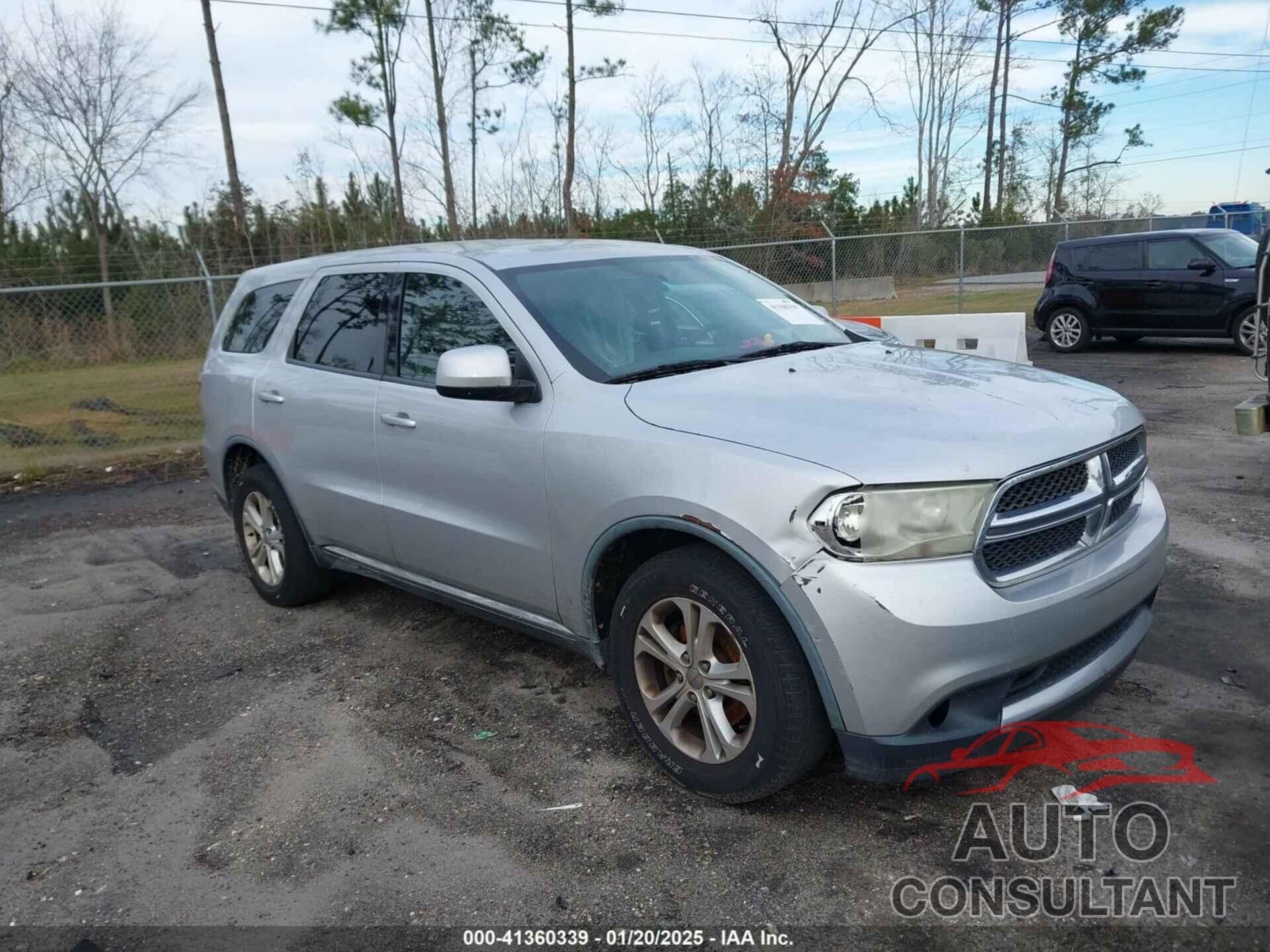 DODGE DURANGO 2011 - 1D4RD2GG9BC677000