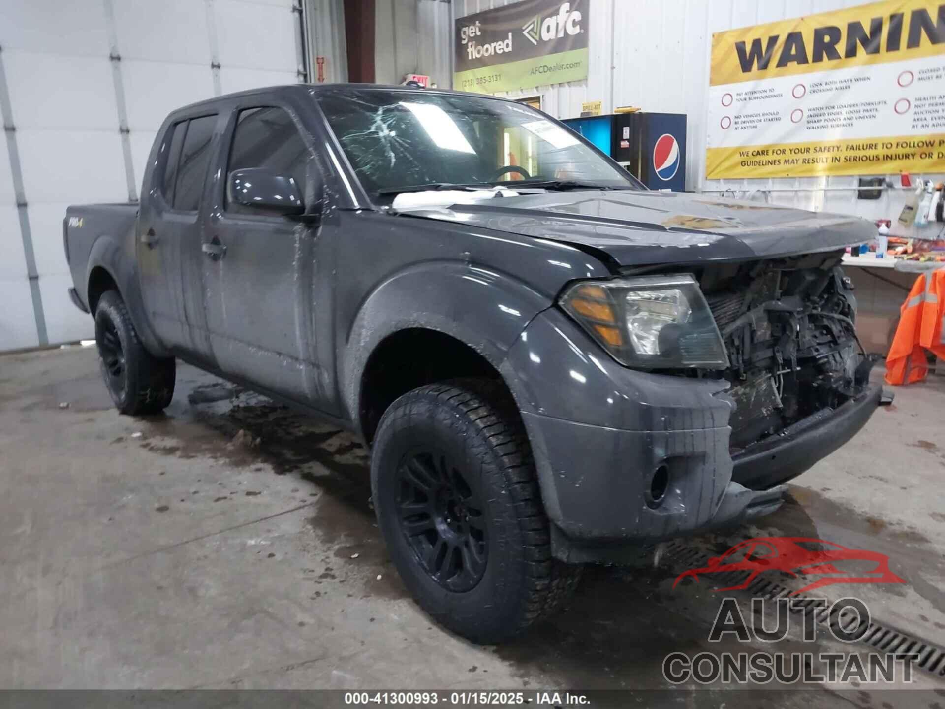 NISSAN FRONTIER 2013 - 1N6AD0EV5DN734619