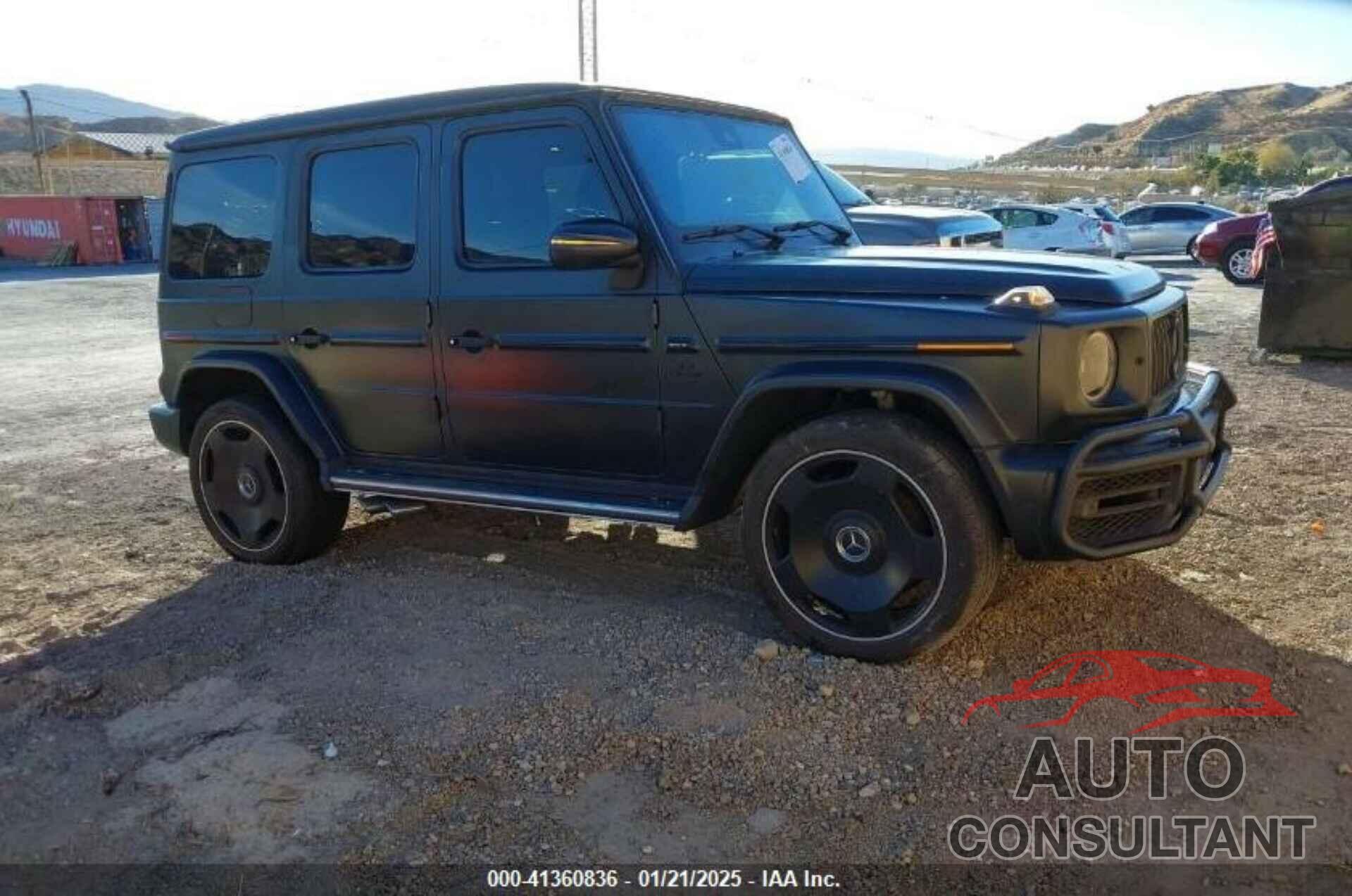 MERCEDES-BENZ AMG G 63 2022 - W1NYC7HJXNX444977