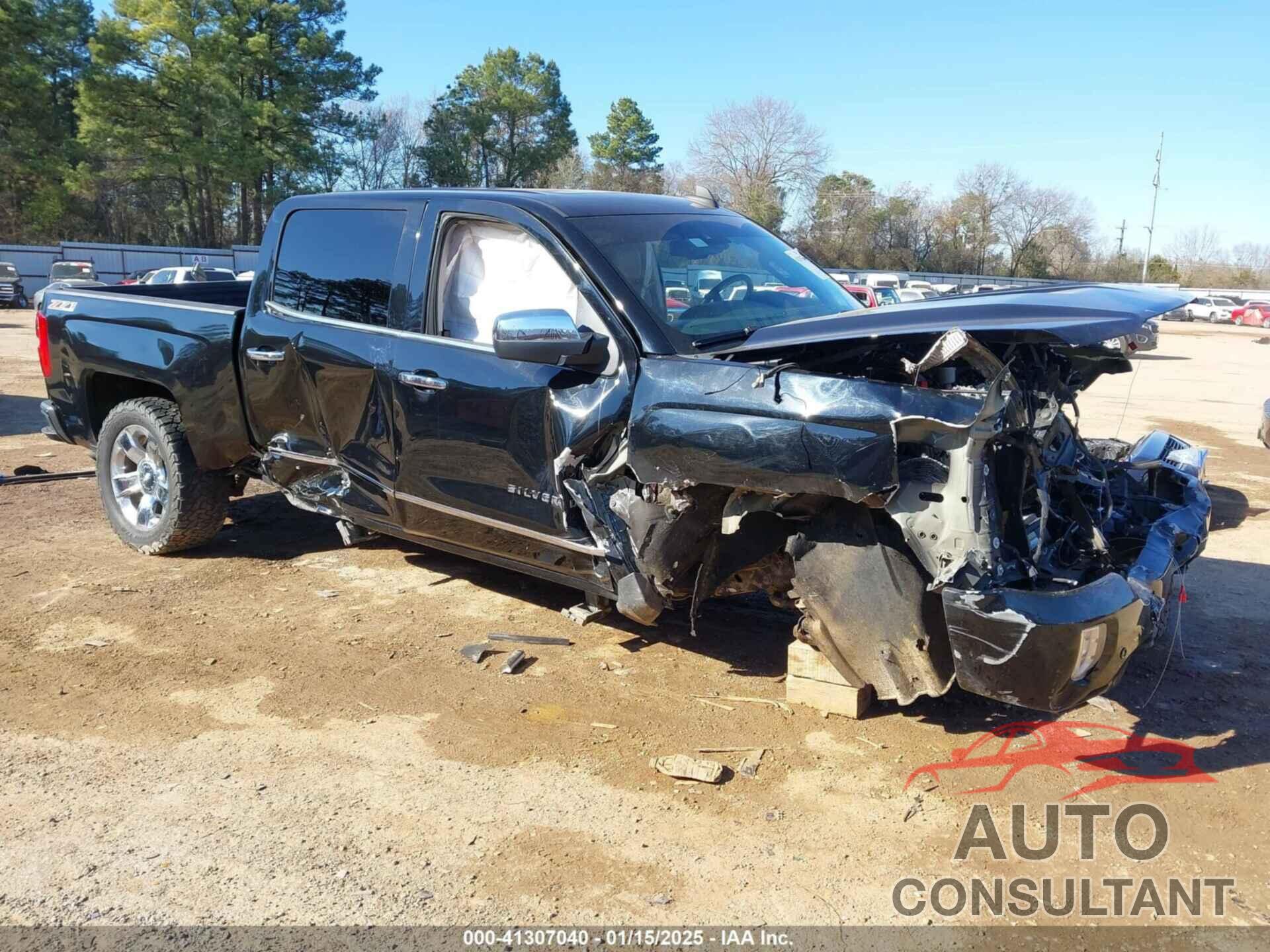 CHEVROLET SILVERADO 1500 2016 - 3GCUKSEC5GG337067