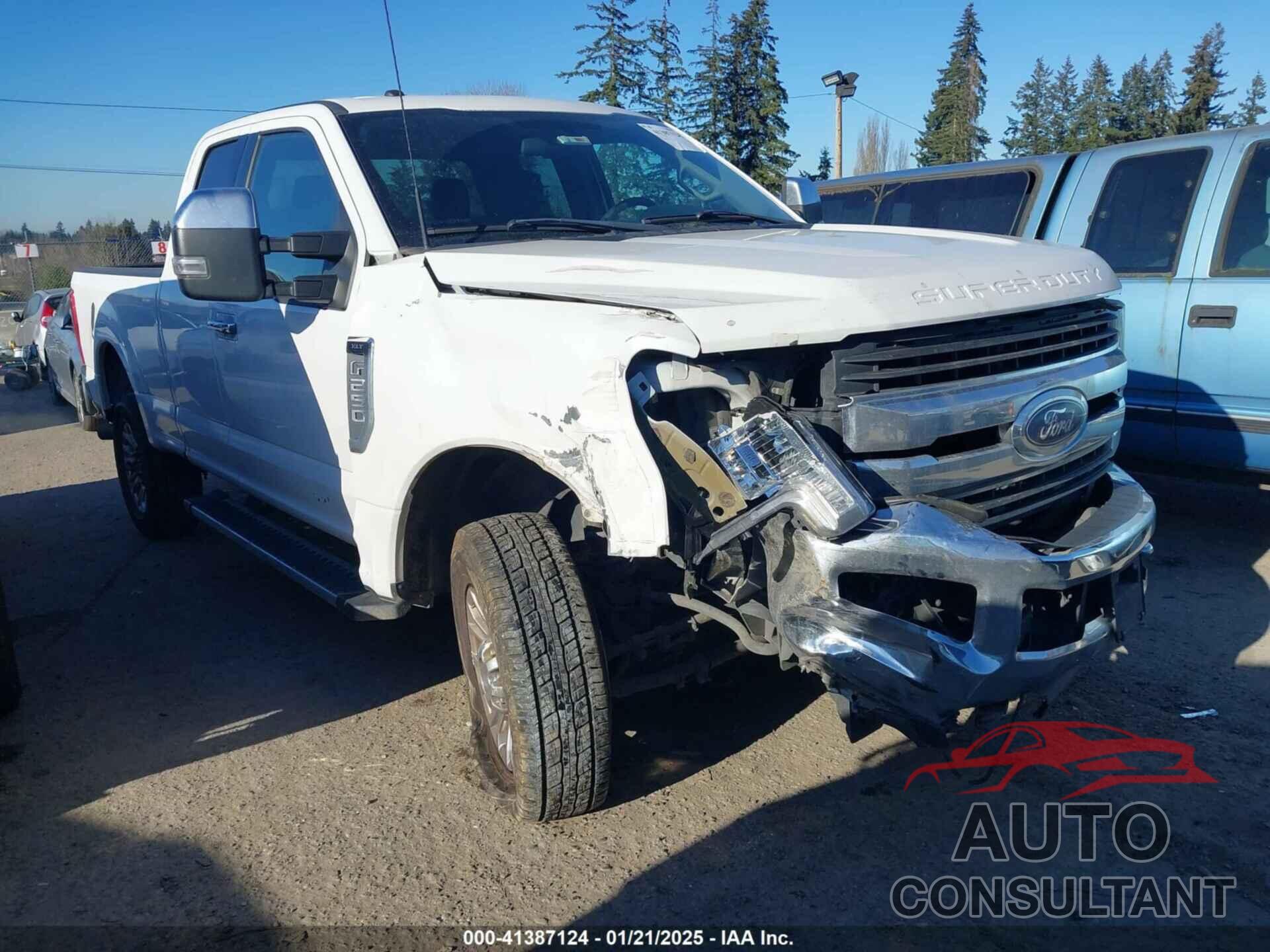 FORD F-250 2018 - 1FT7X2B67JEB22883