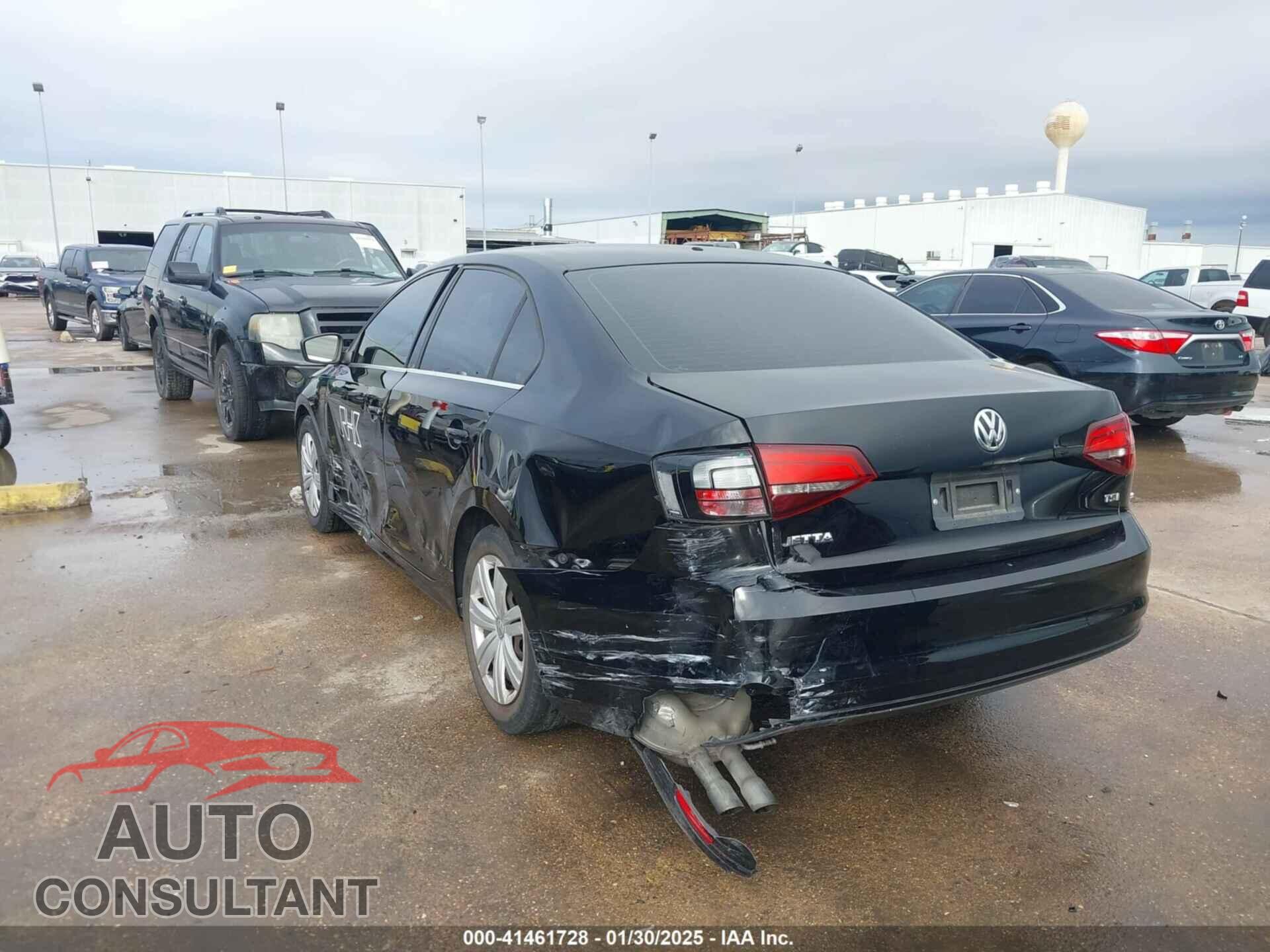 VOLKSWAGEN JETTA 2017 - 3VW2B7AJ6HM414683