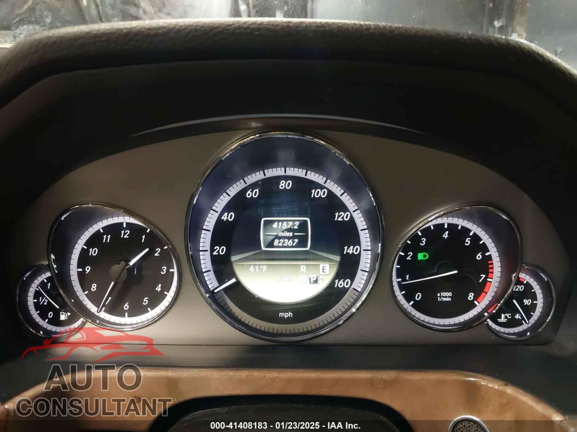 MERCEDES-BENZ E 550 2012 - WDDHF9BB1CA529546
