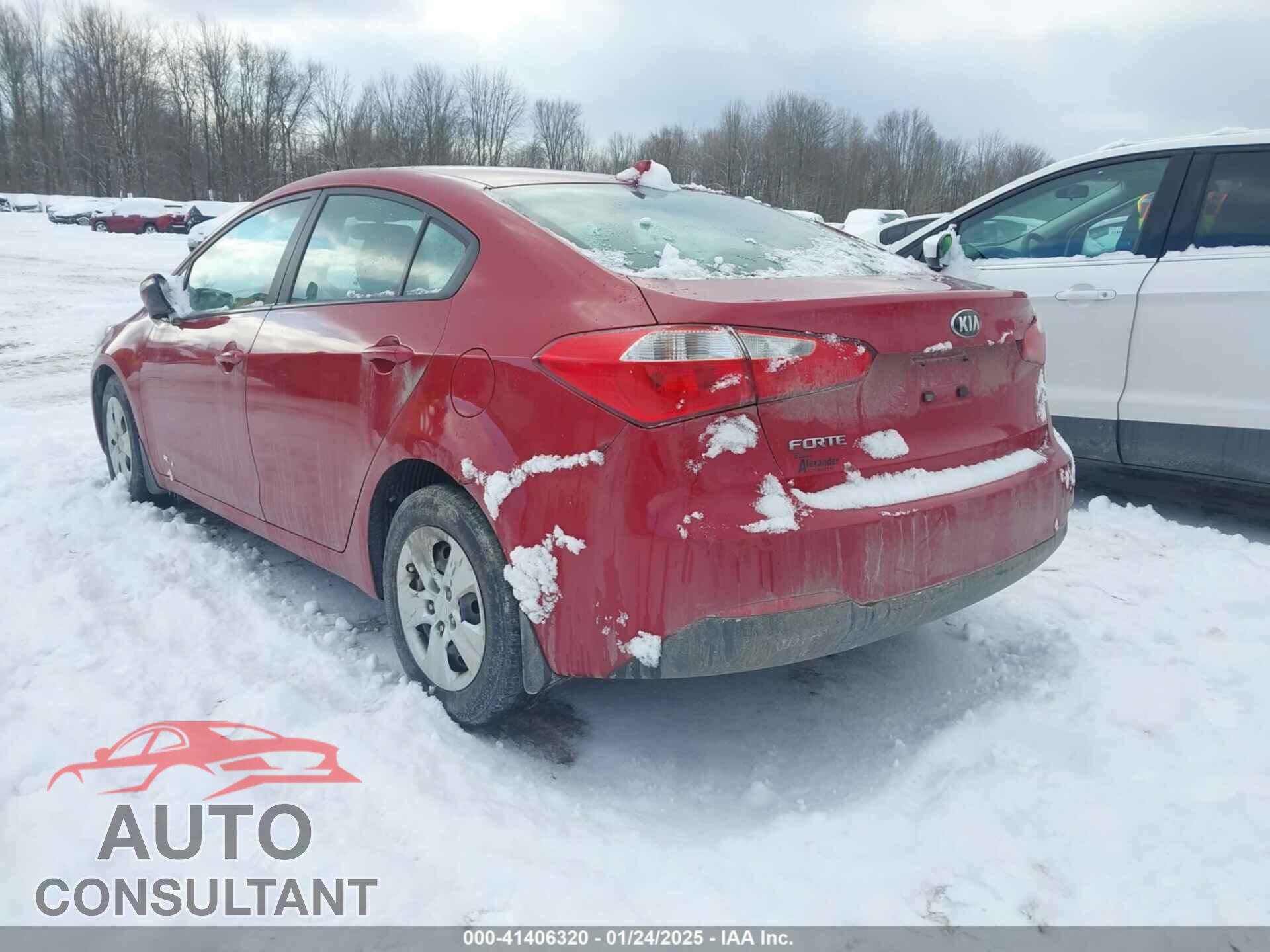 KIA FORTE 2015 - KNAFX4A62F5259503