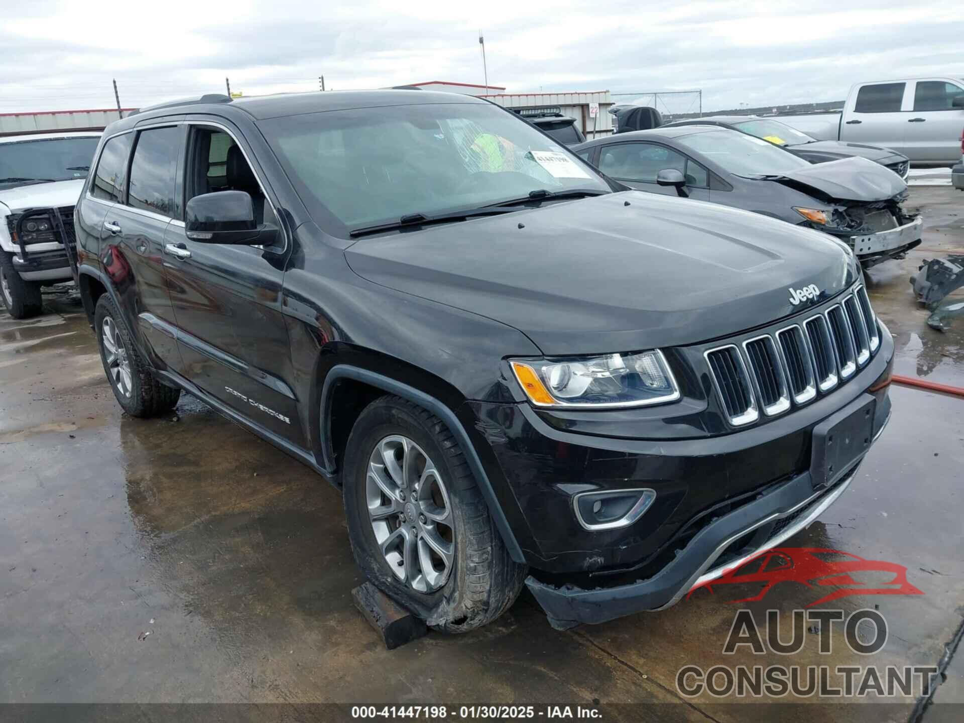 JEEP GRAND CHEROKEE 2014 - 1C4RJEBG8EC542819